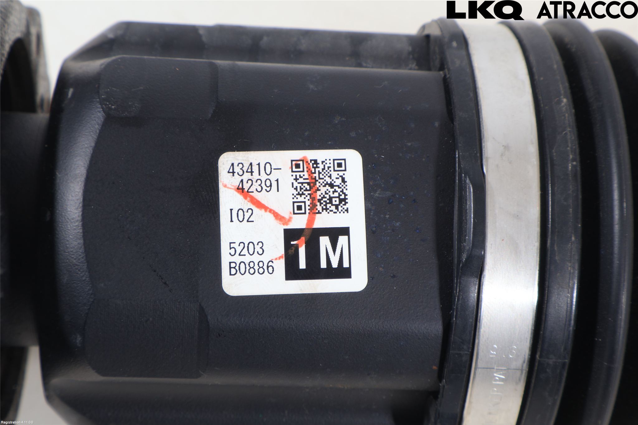 Lexus NX 340h/450h+ 21- Drivaxel Fram Höger