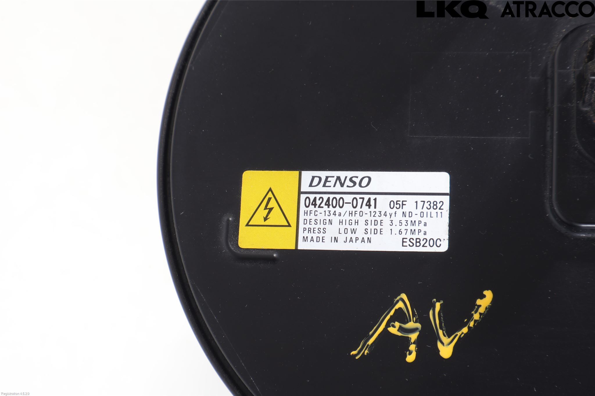 Toyota YARIS XP21 20- Ac Kompressor