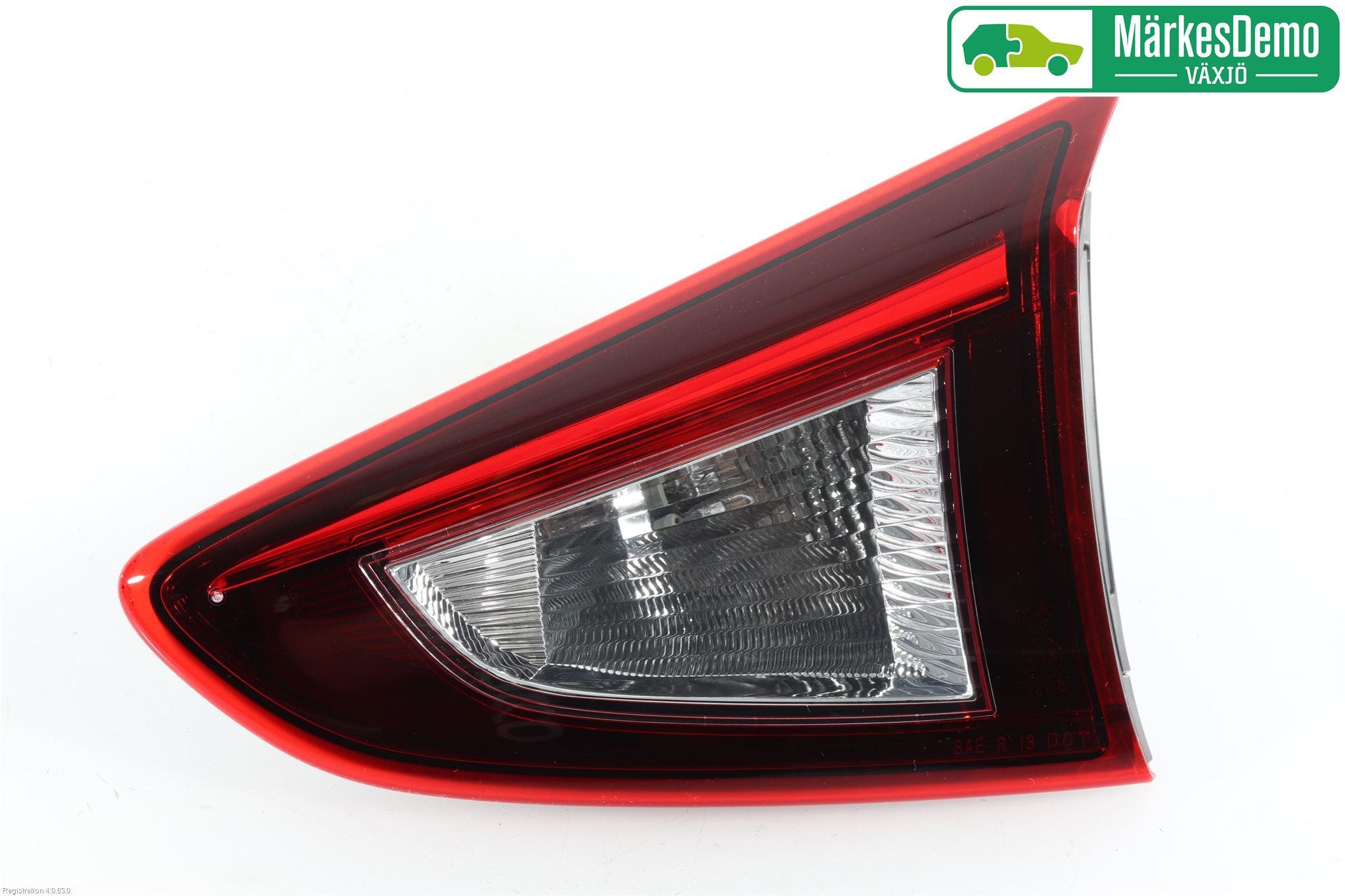 Mazda 2 (DJ) 15-22 Bakljus Lucka Hö