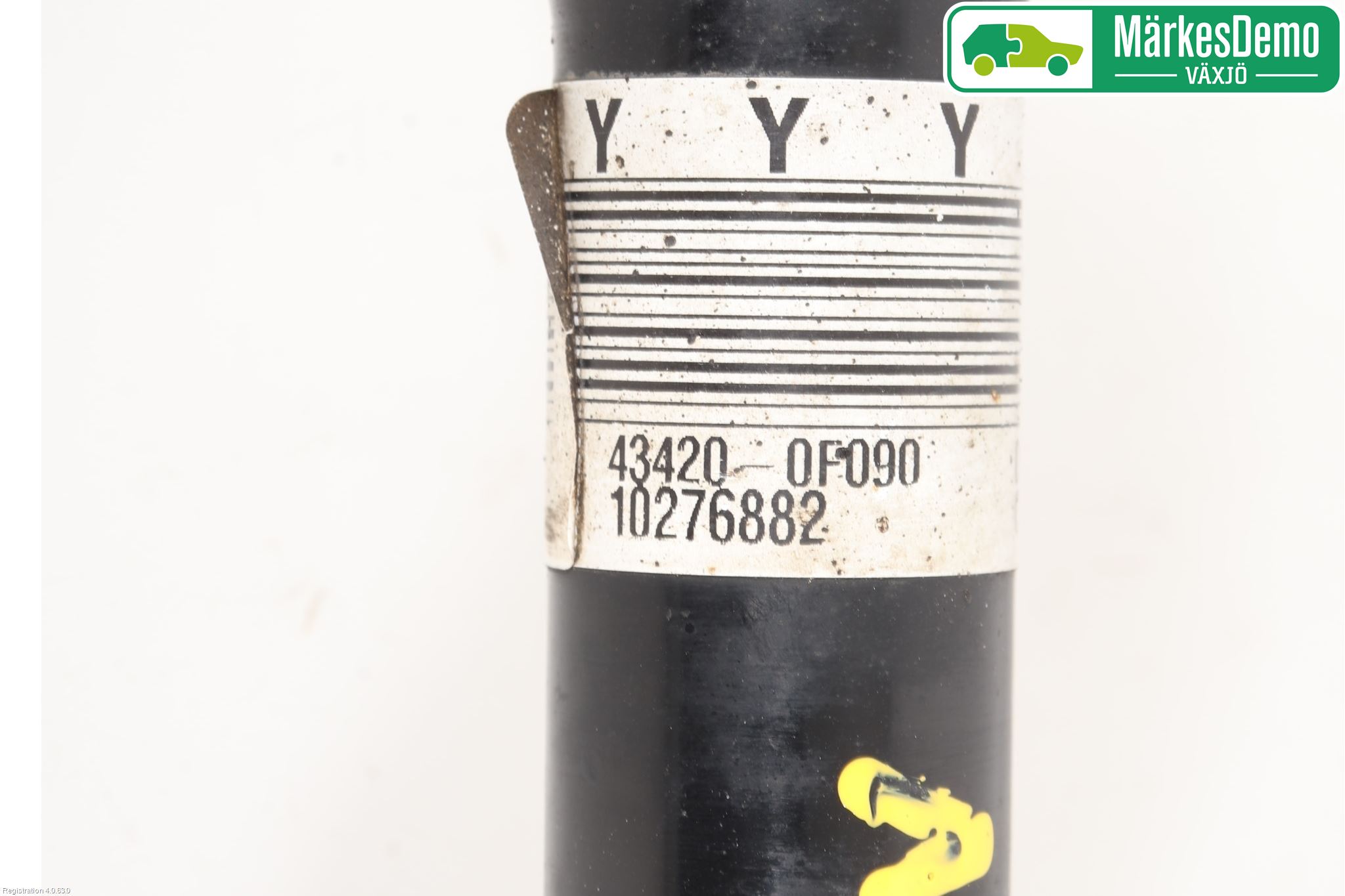 Toyota RAV4 13-18 Drivaxel Fram Vänster