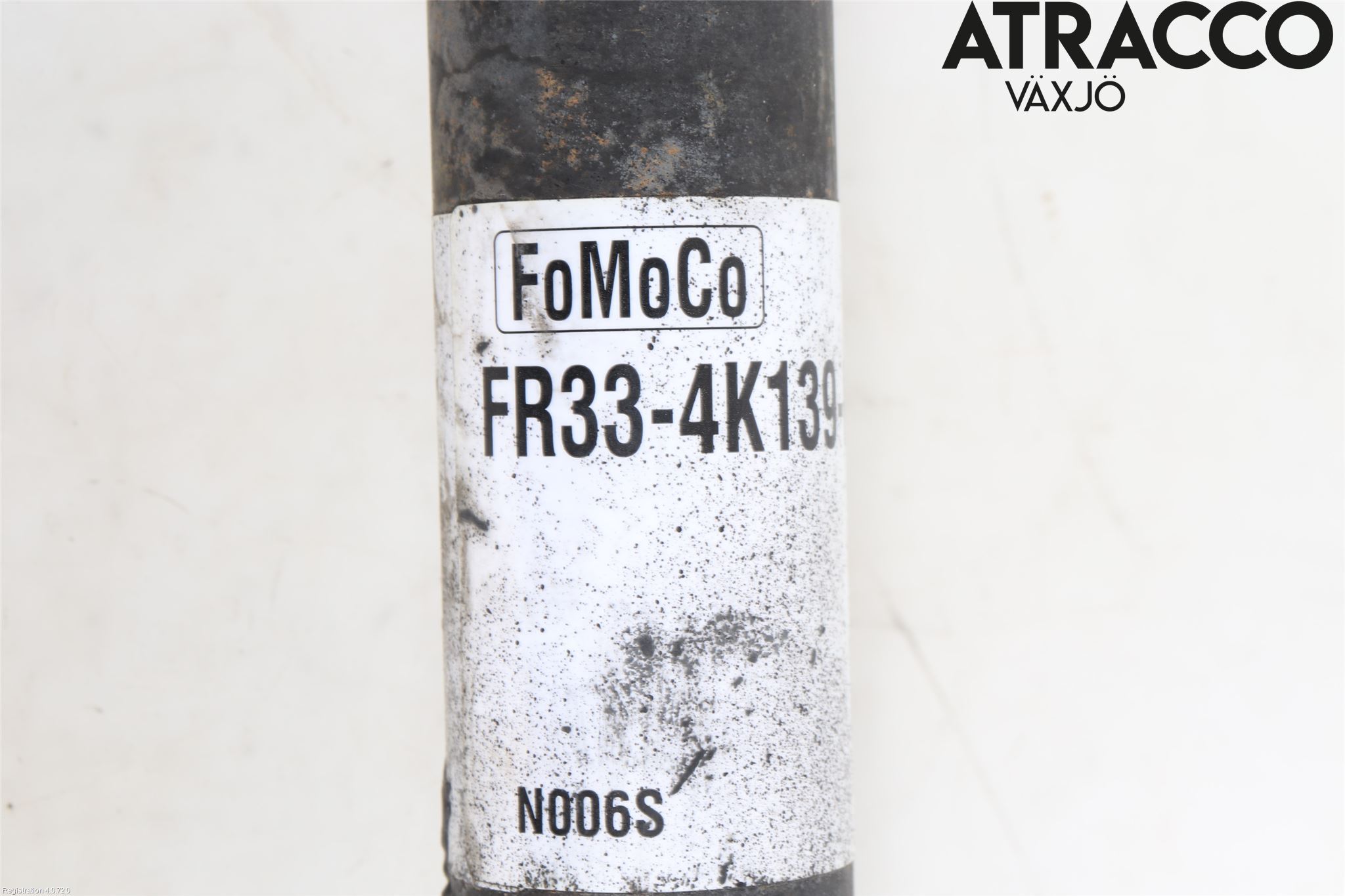 Ford MUSTANG VI 15-22 Drivaxel Bak Vänster