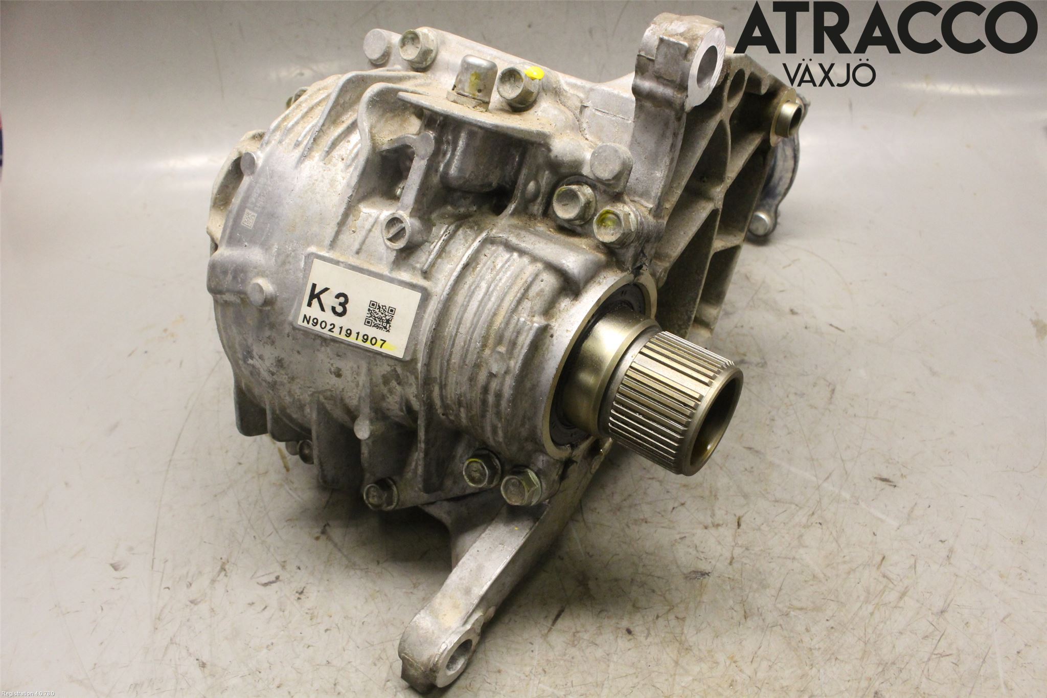 Mazda CX-5 17- Växel Fördelningslåda