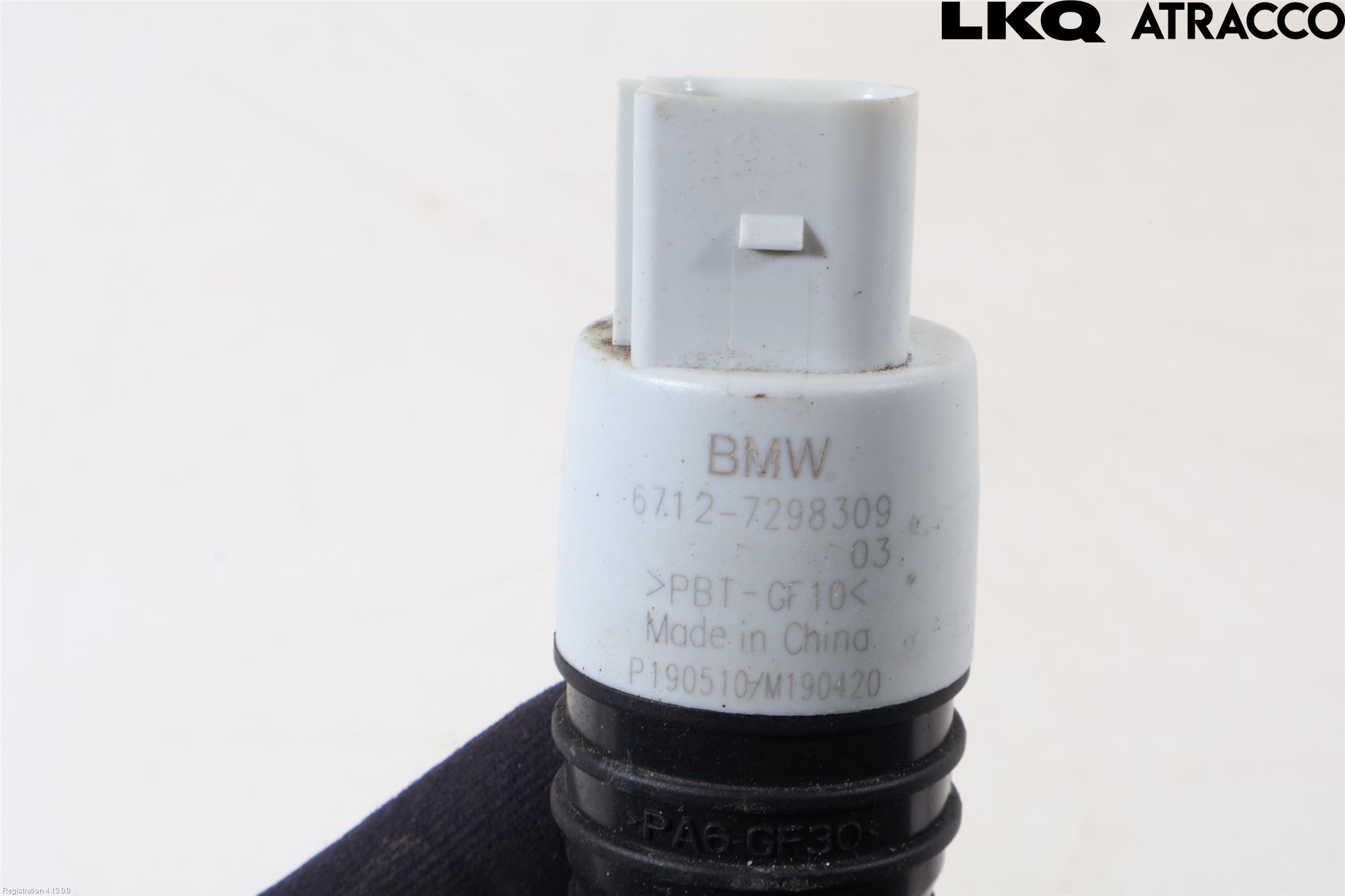 BMW 5 G30/G31/F90 17-23 Spolarpump Vindruta
