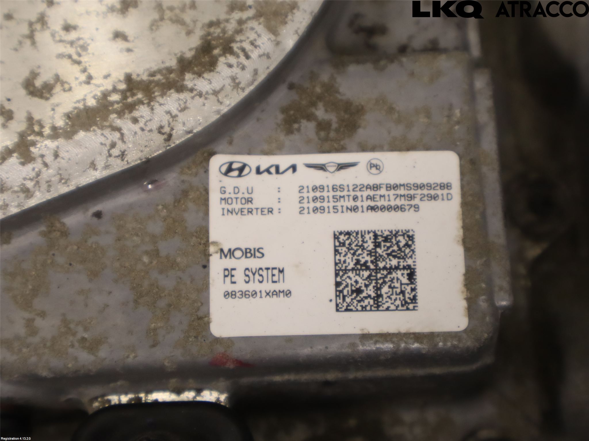 Hyundai IONIQ 5 NE 22- Motor Elektrisk Bak