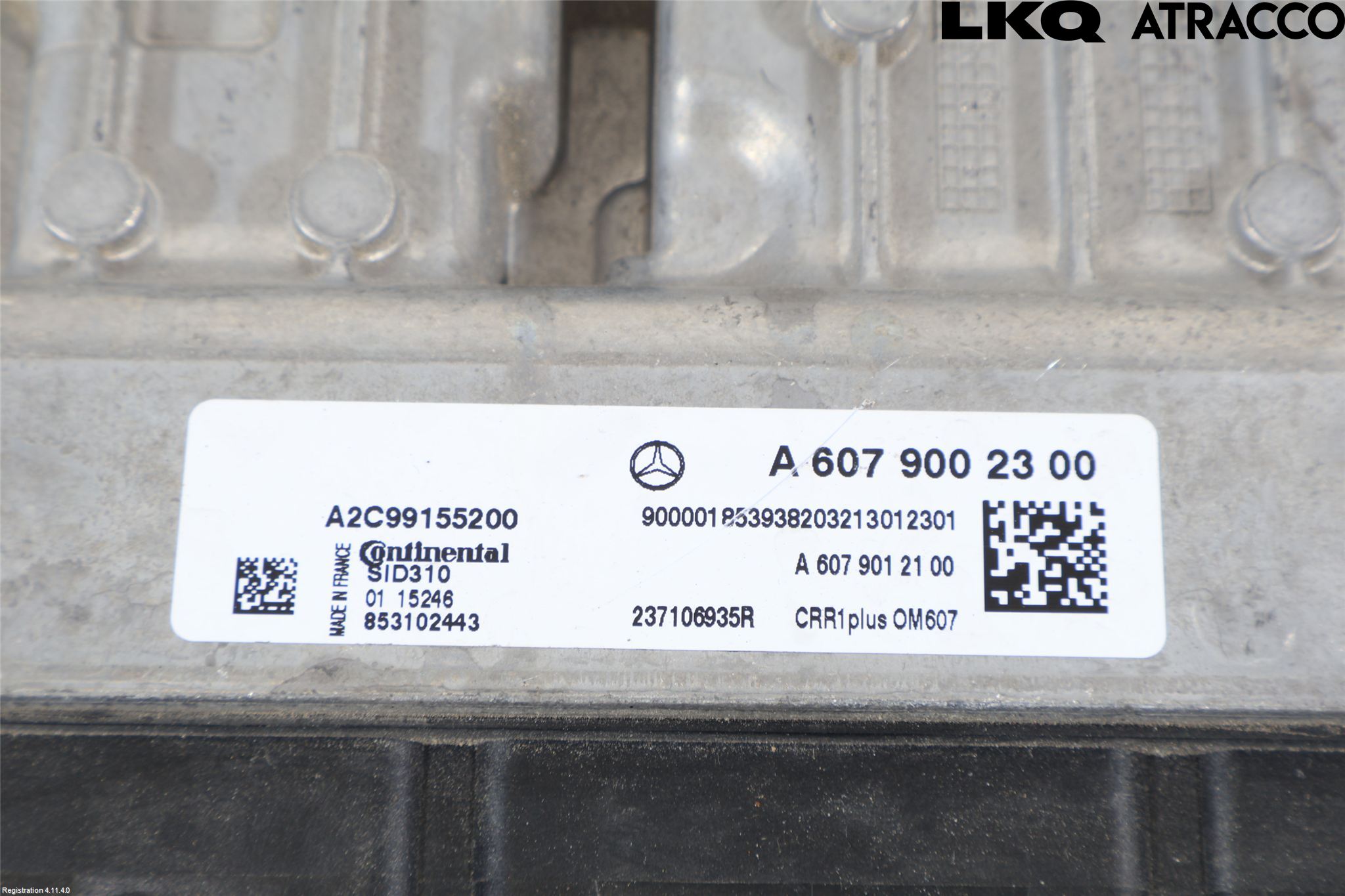 Mercedes-Benz MB B-KLASS (W246/W242) 12-19 Styrenhet Insprut Bensin