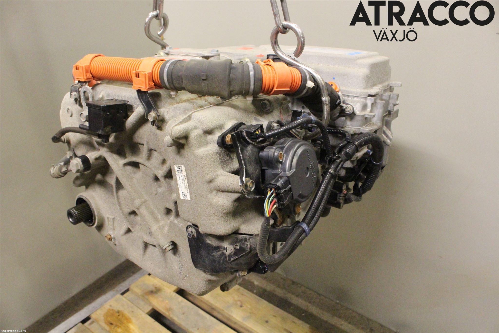 Honda E 20-23 Motor Elektrisk Bak