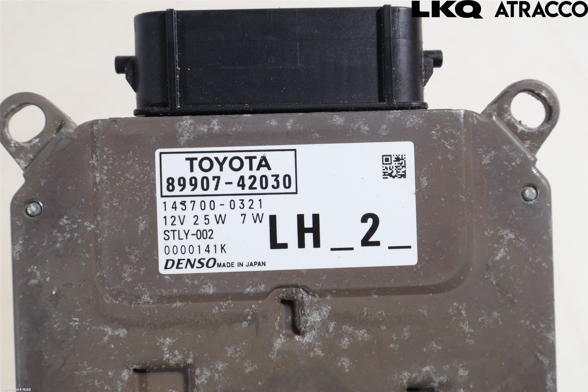 Toyota RAV4 19- Styrenhet Strålkastare