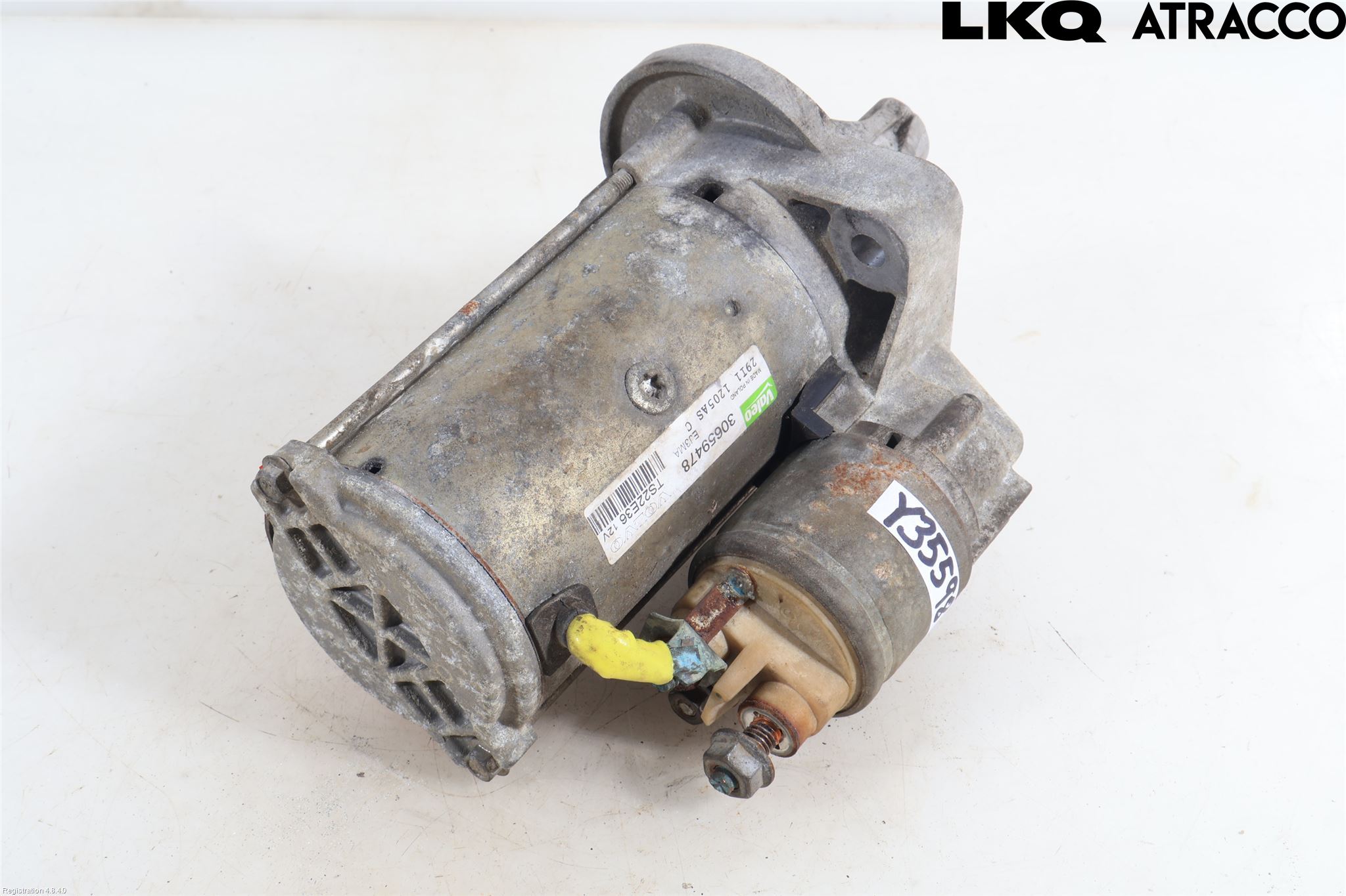 Volvo V70 08-13 Startmotor Diesel