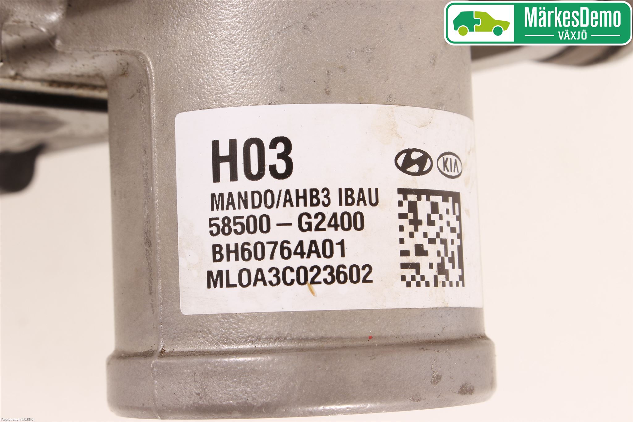 Hyundai IONIQ AE 17-22 Broms Huvudcylinder
