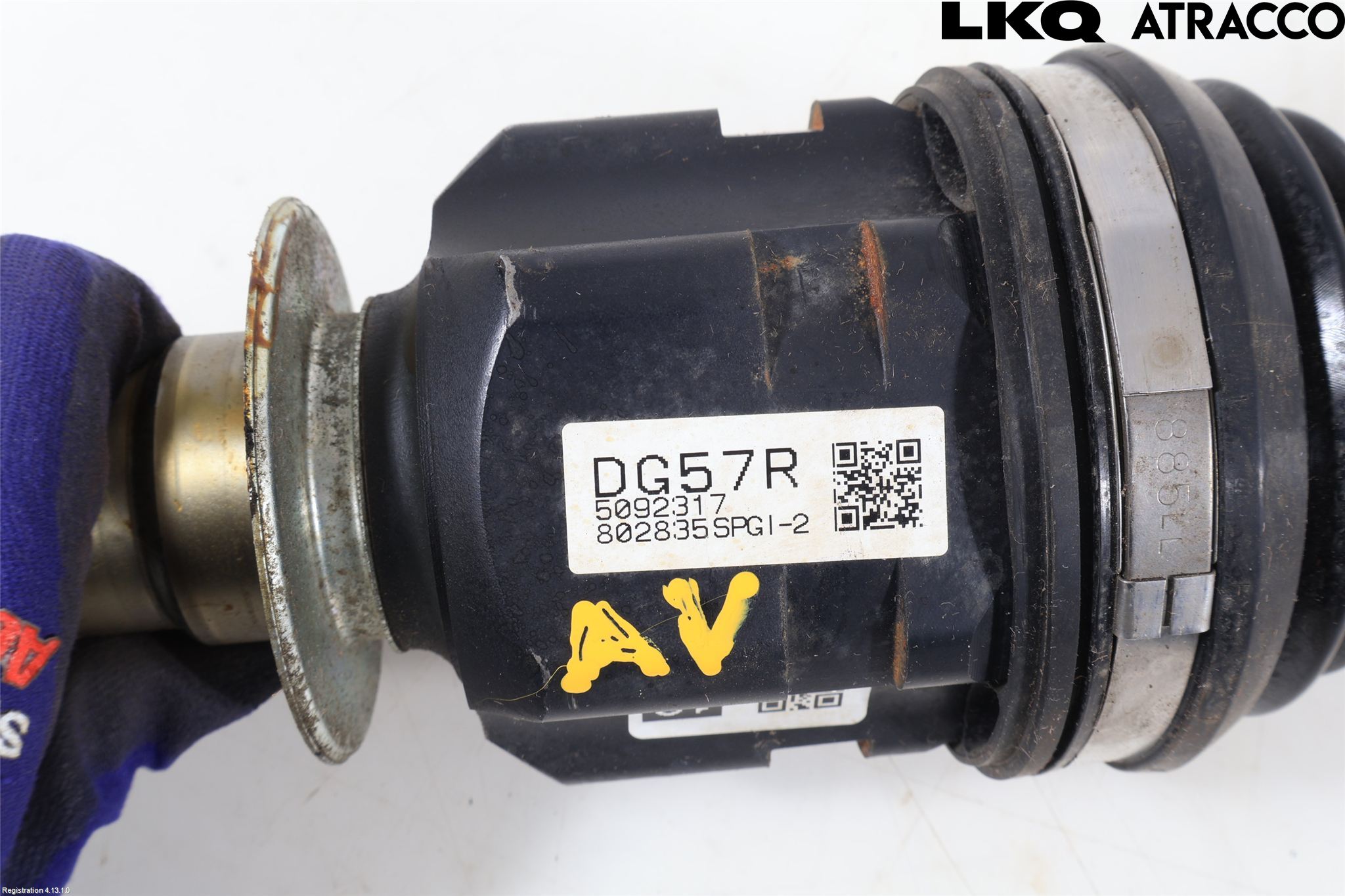 Toyota COROLLA CROSS XG10 22- Drivaxel Fram Höger