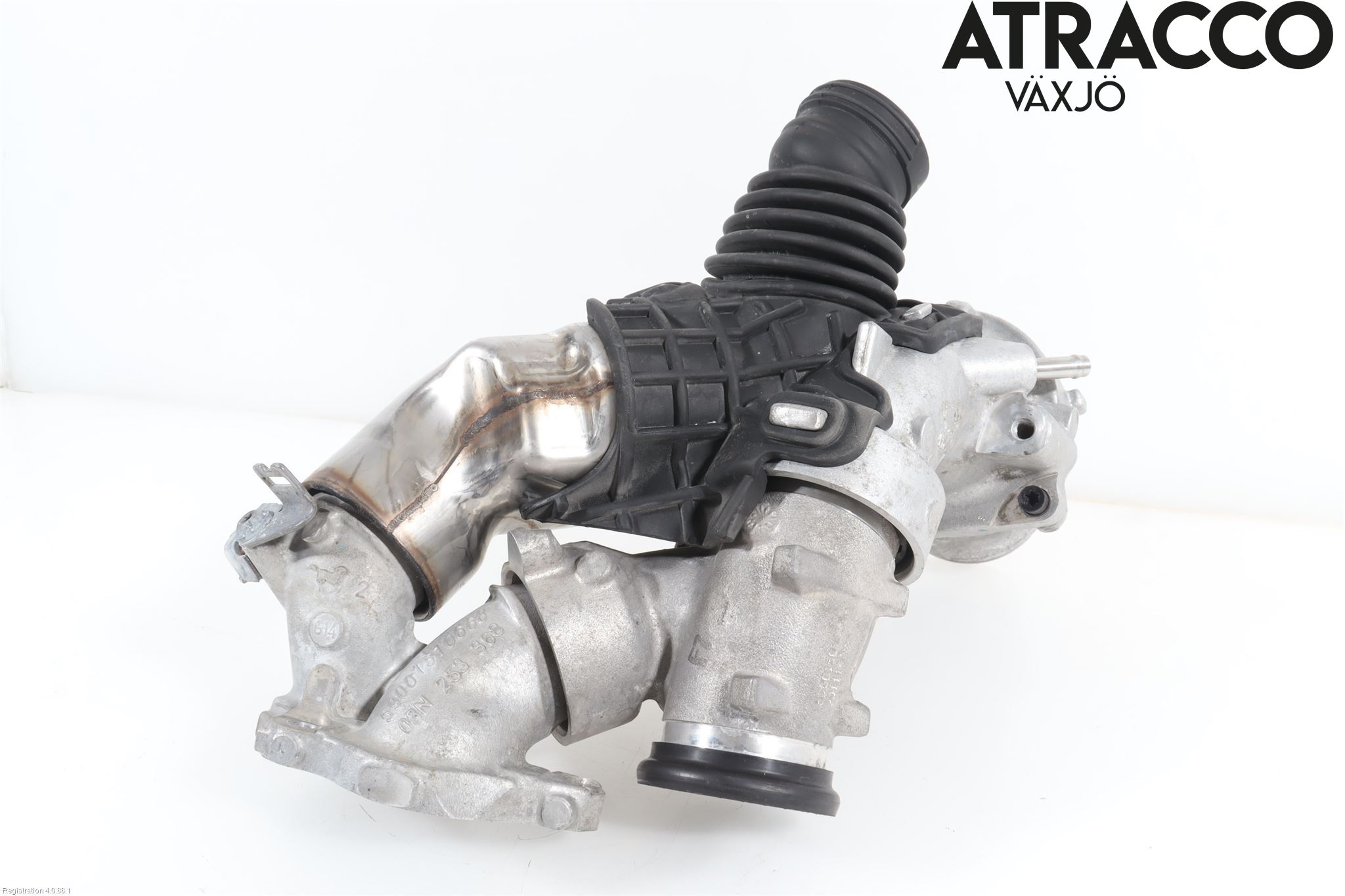 Volkswagen VW PASSAT 15-19 Laddluft-Intercoolerrör