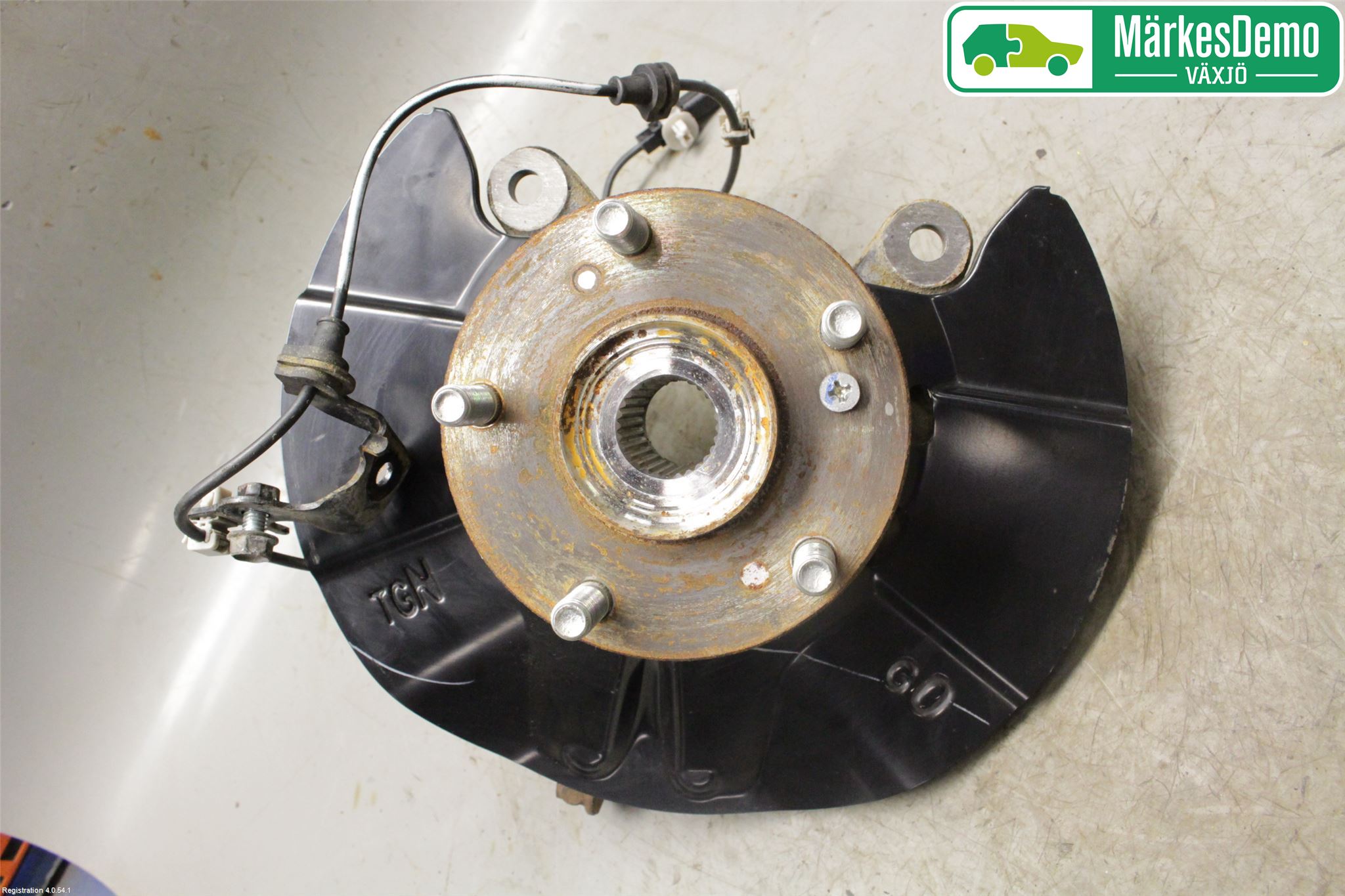 Honda CIVIC 17-22 Styrspindel Lagerhus Hö