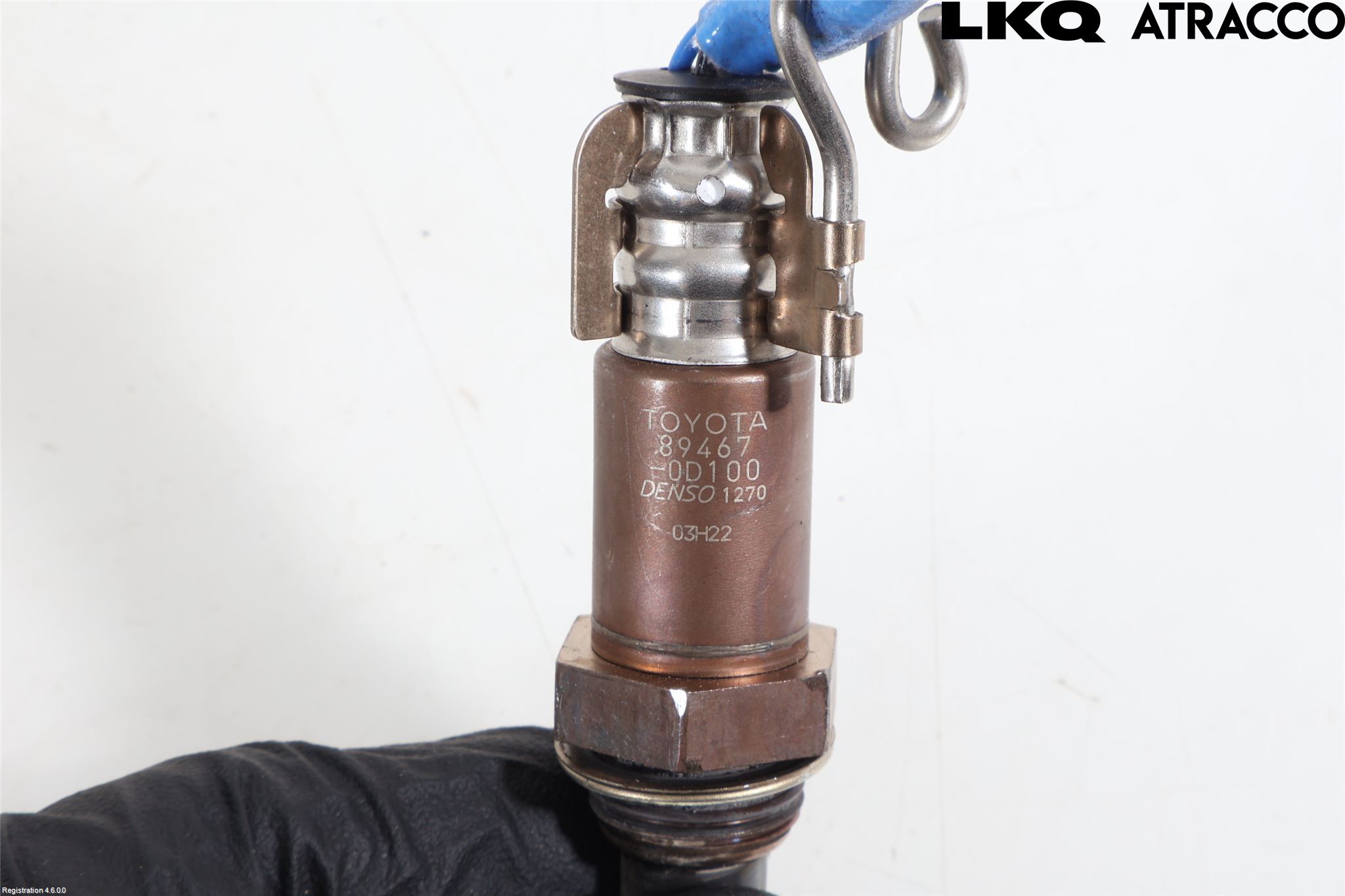 Toyota YARIS XP21 20- Injlambdasond