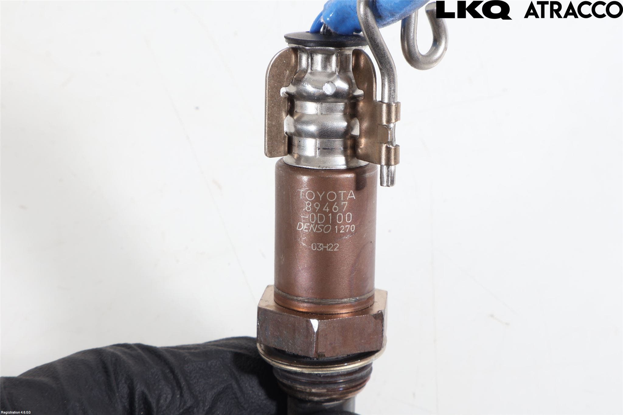 Toyota YARIS XP21 20- Injlambdasond