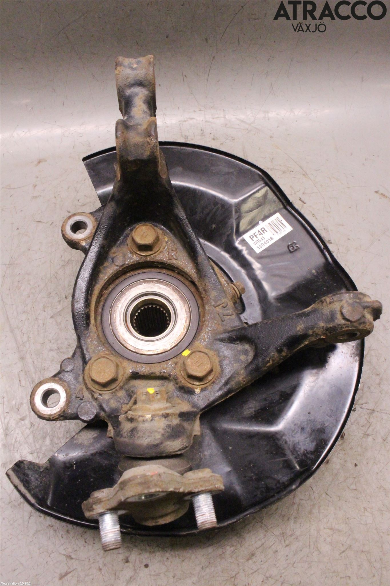 Toyota PRIUS (ZVW50) 16-21 Styrspindel Lagerhus Hö