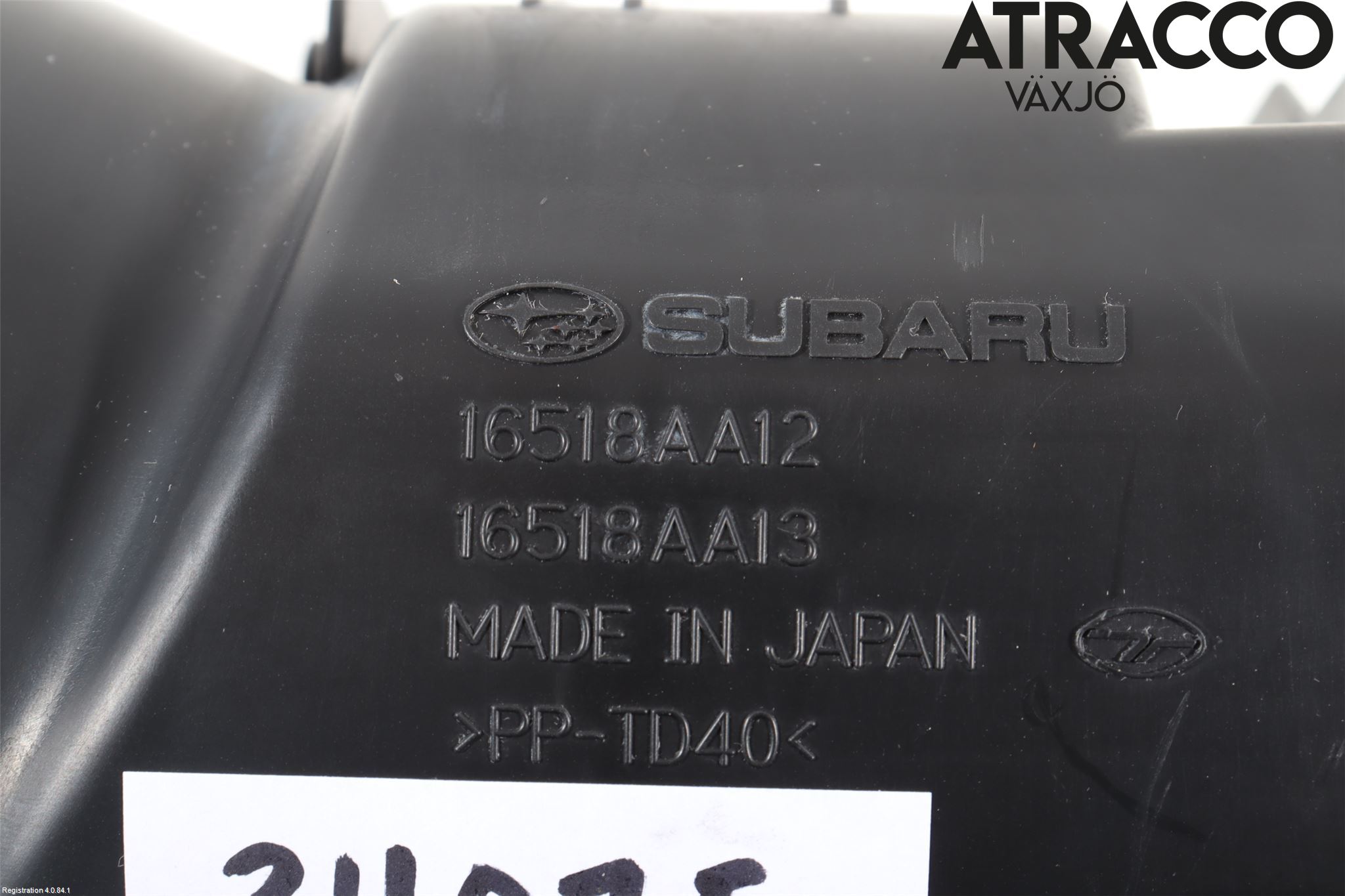 Subaru XV 18-22 Luftrenare