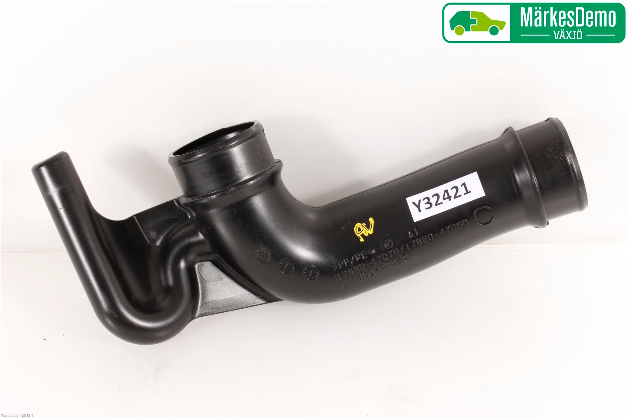 Toyota YARIS XP130 15-20 Luftrenare