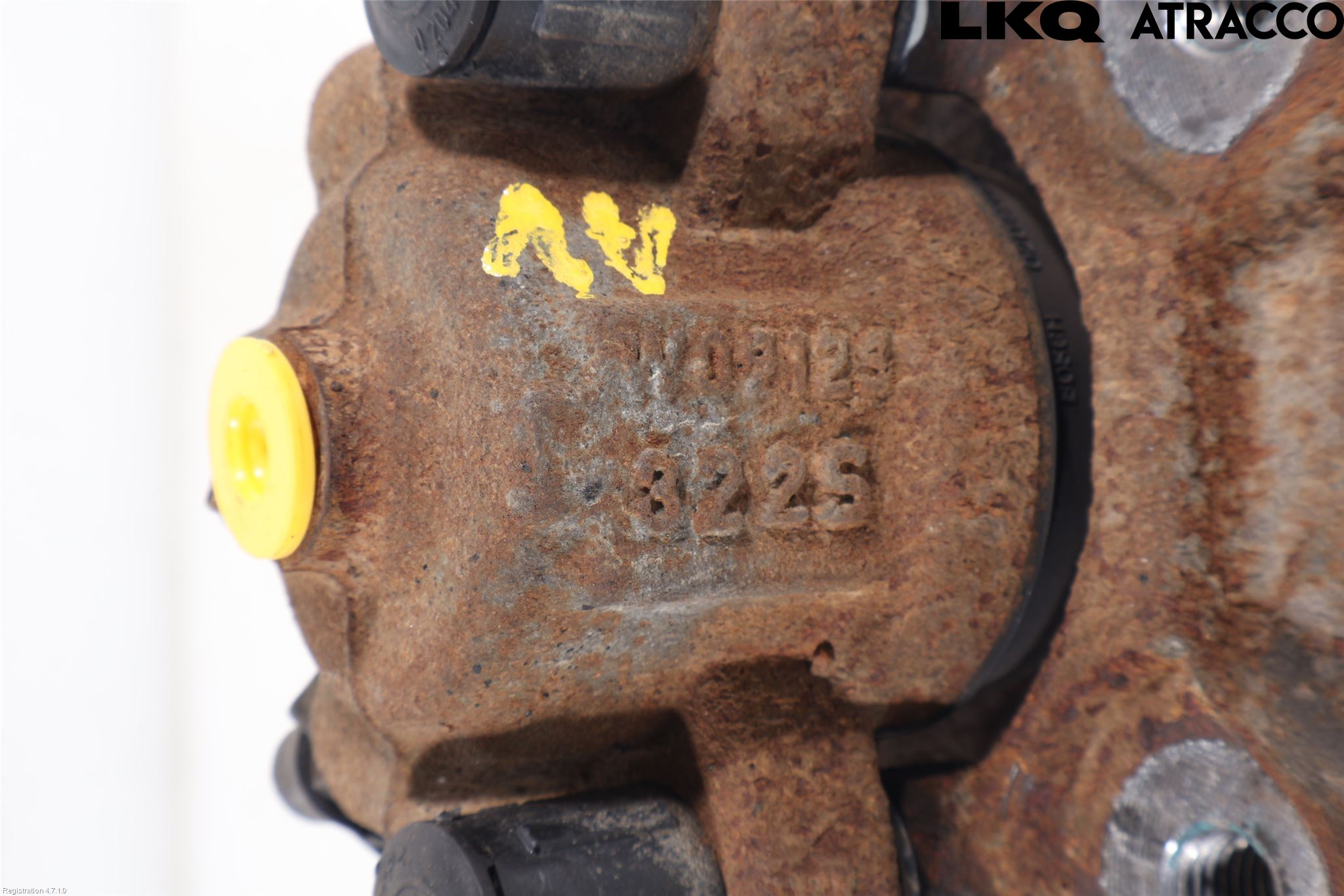 BMW 1 F20/F21 11-19 Bromsok Bak Vänster