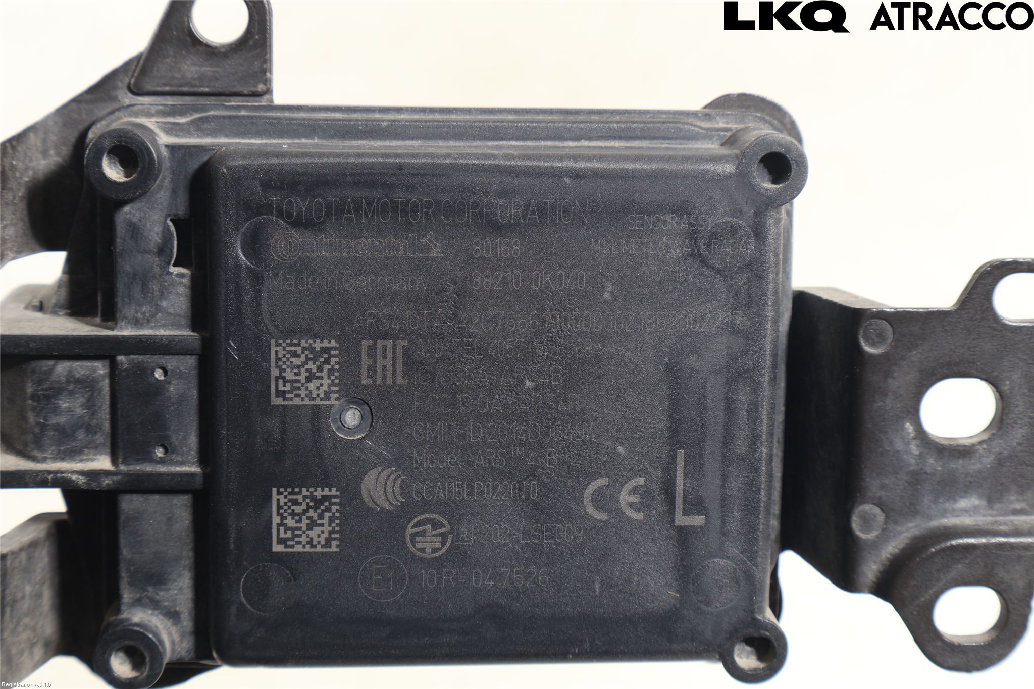 Toyota HILUX 16- Sensor Adaptiv Farthållare