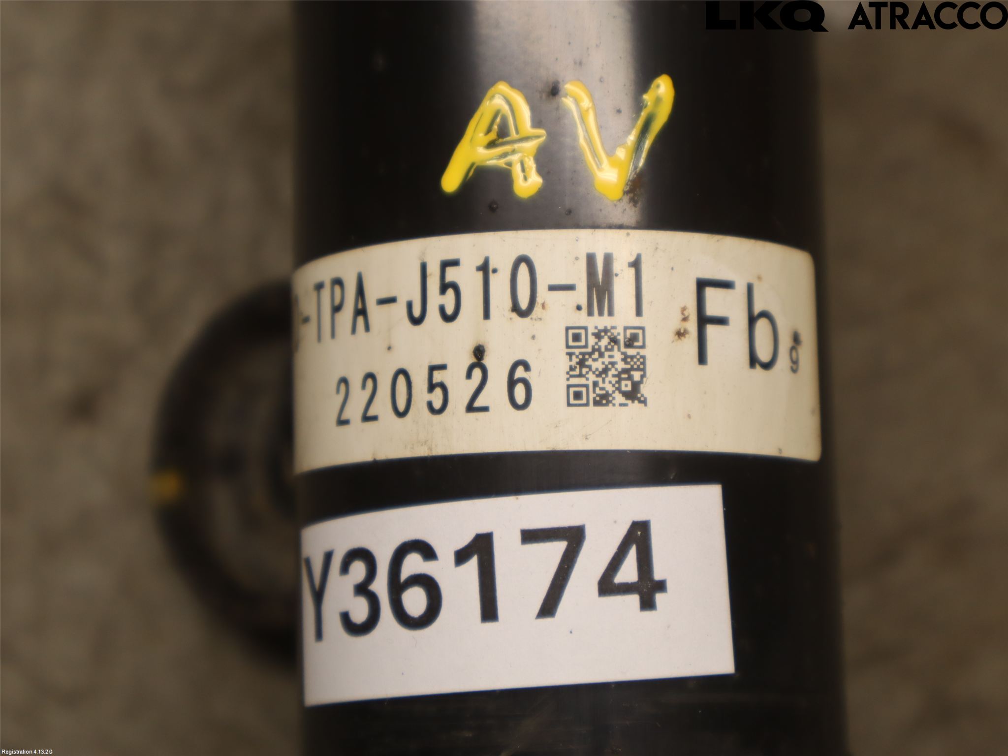 Honda CR-V 19-22 Fjäderben Fram Vänster
