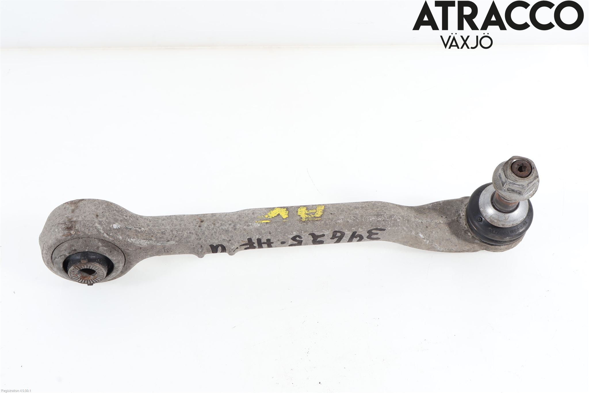 BMW 3 F30/F31/F80 12-19 Bärarm Fram Undre Hö