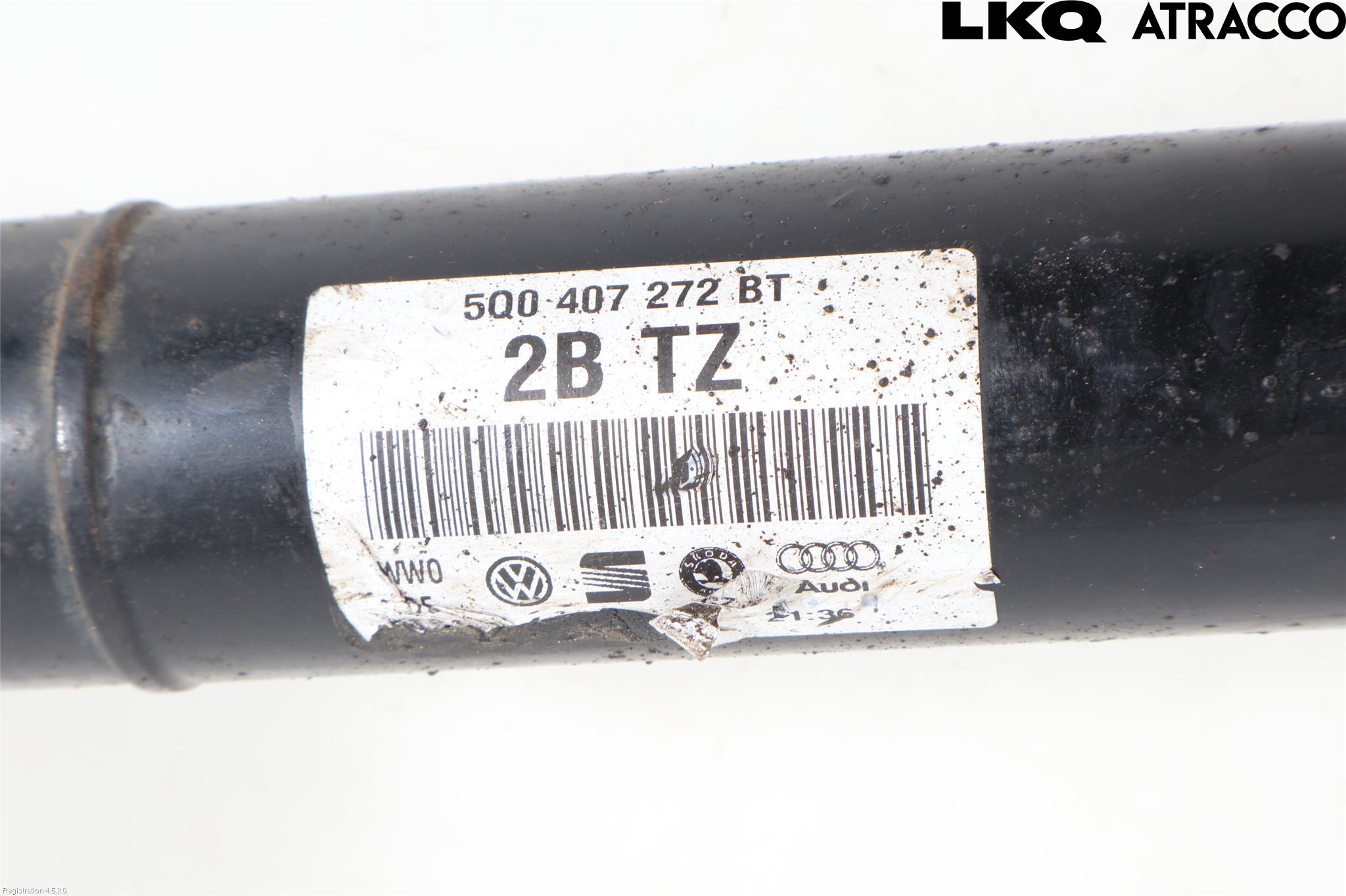 Volkswagen VW CADDY 16-20 Drivaxel Fram Höger