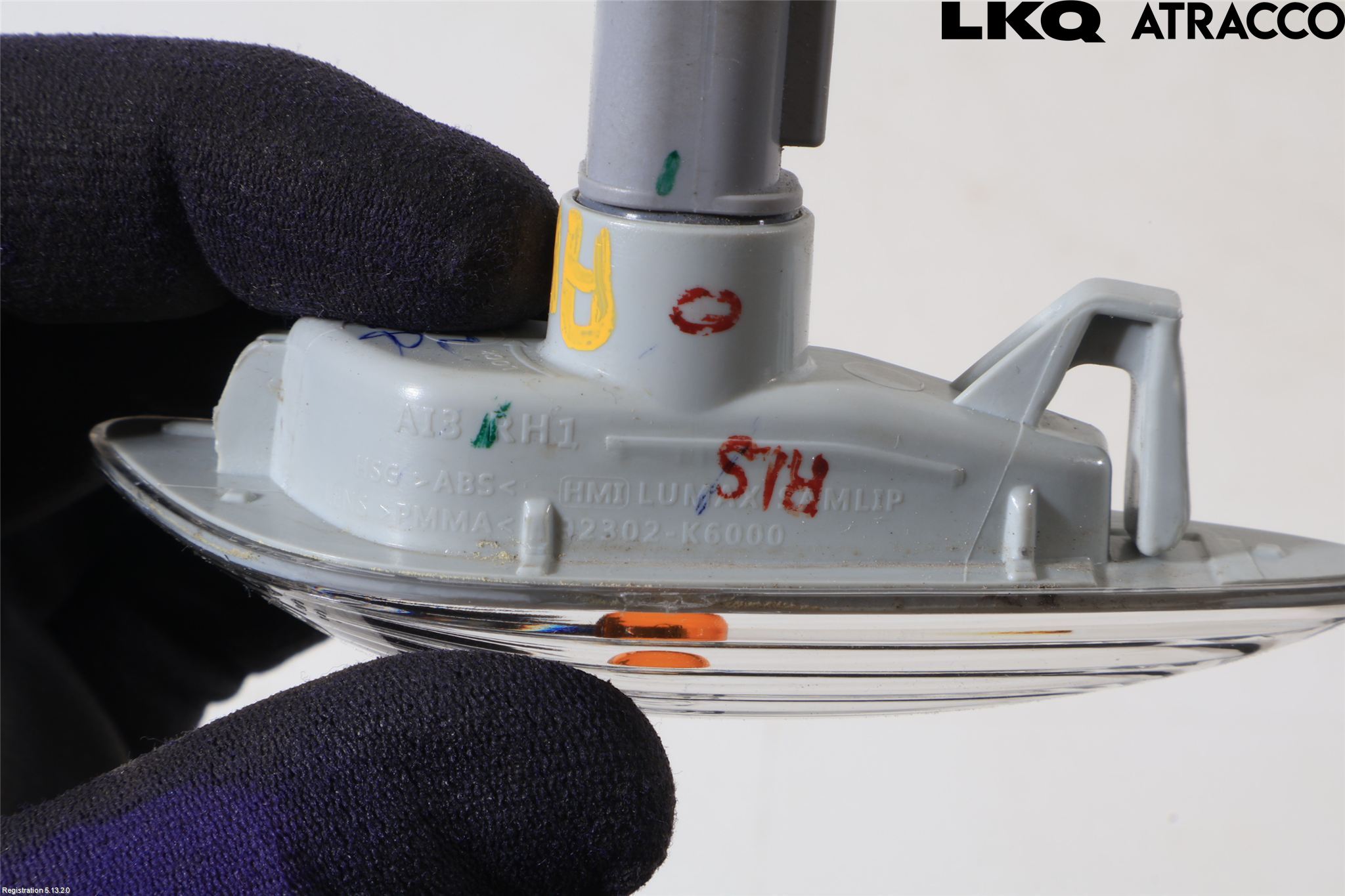Hyundai i10 LA 20- Blinkers Sidoblinkers Hö