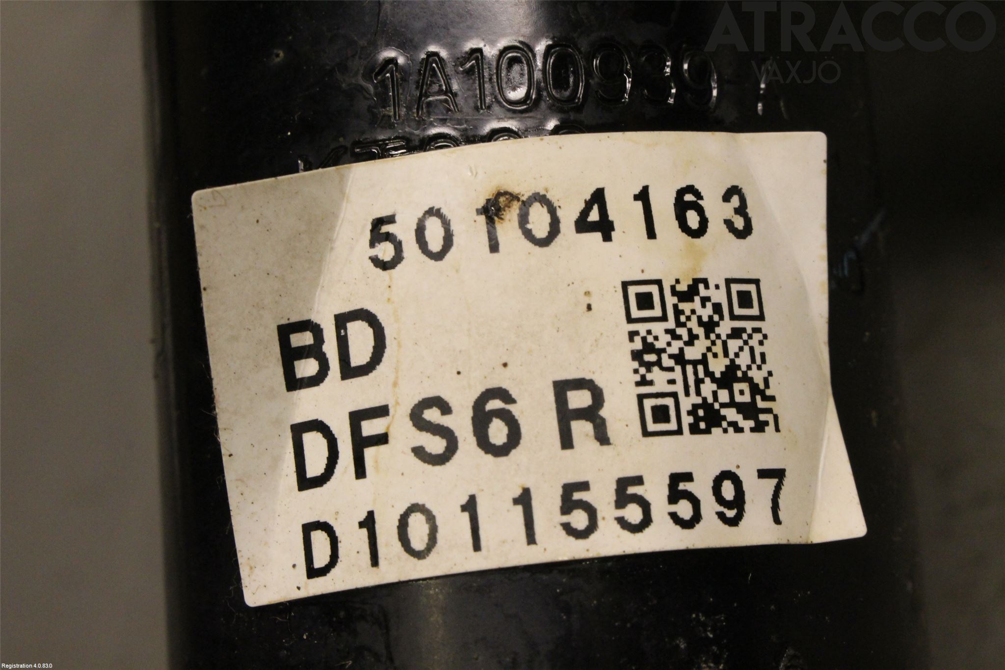 Mazda CX-30 20- Fjäderben Fram Höger