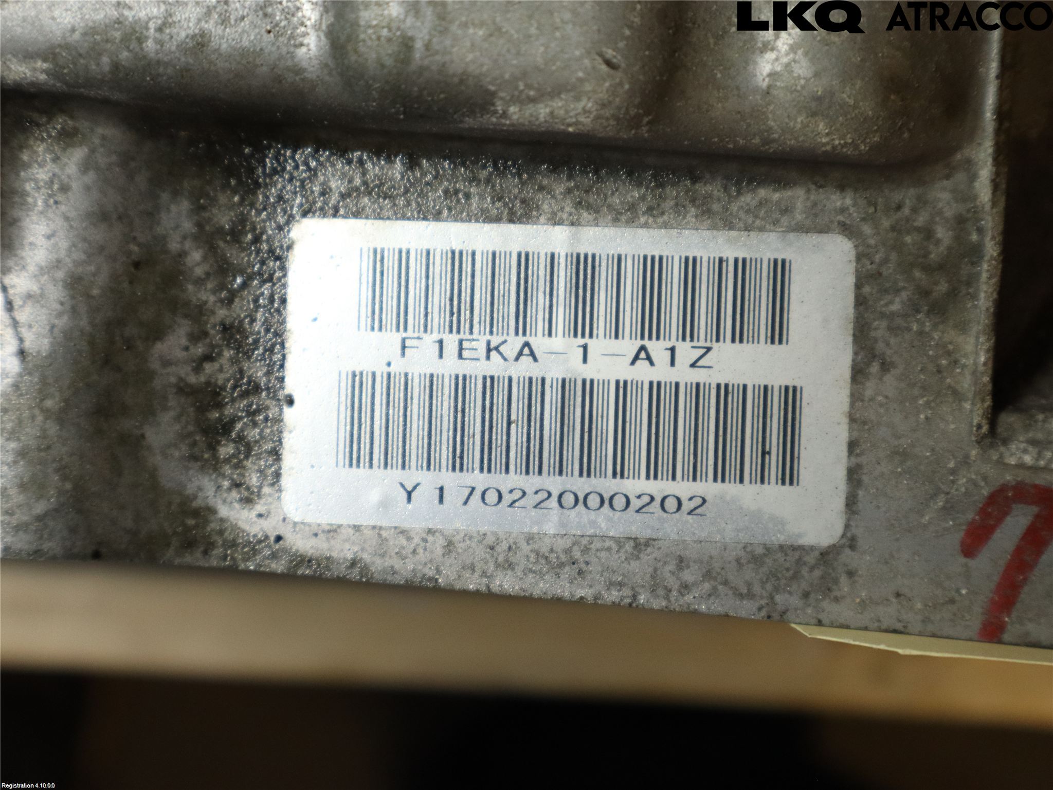 Mitsubishi OUTLANDER 13-21 Växellåda Automat