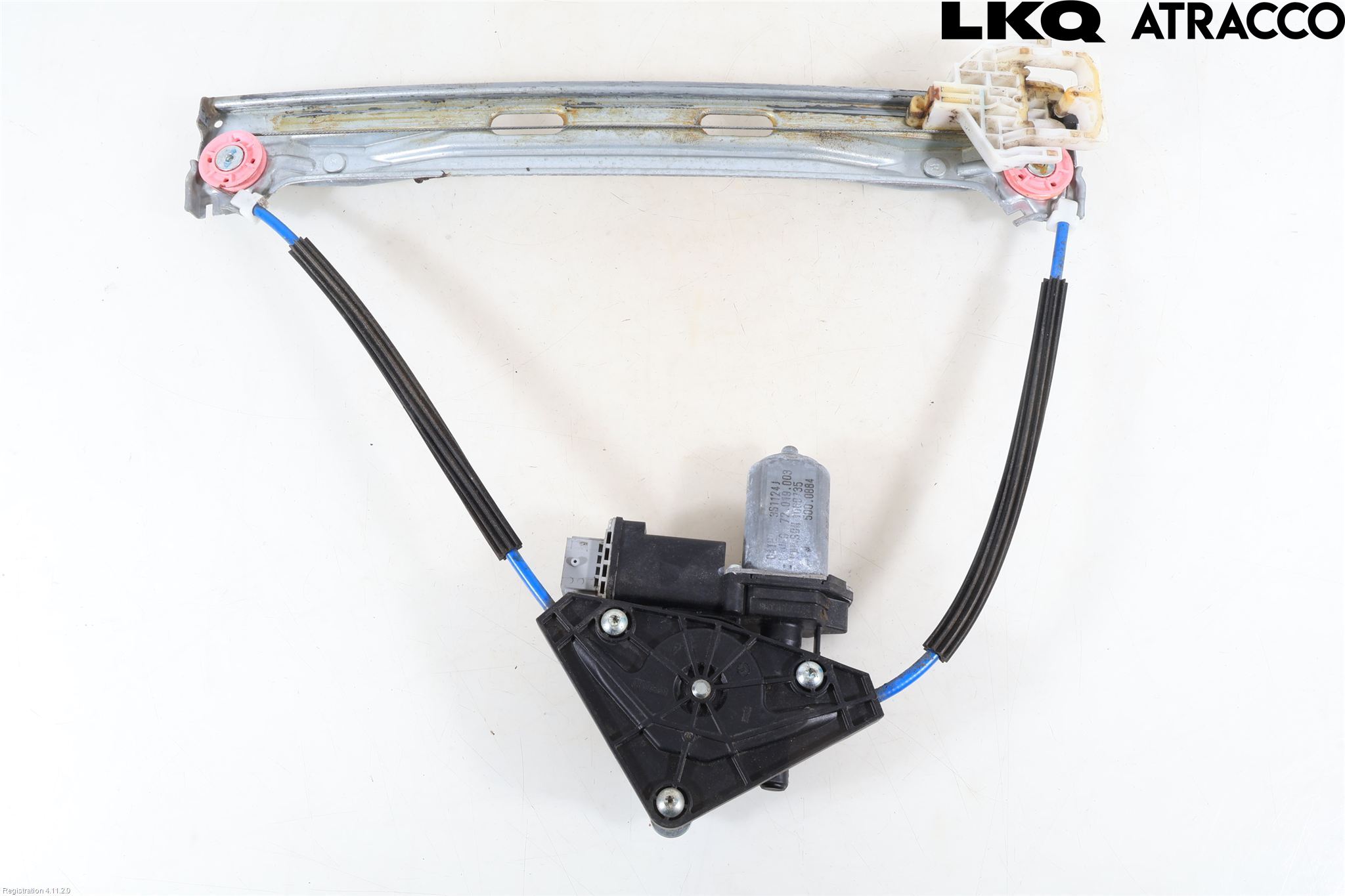 Fiat 500L 13-19 Fönsterhiss El Kompl