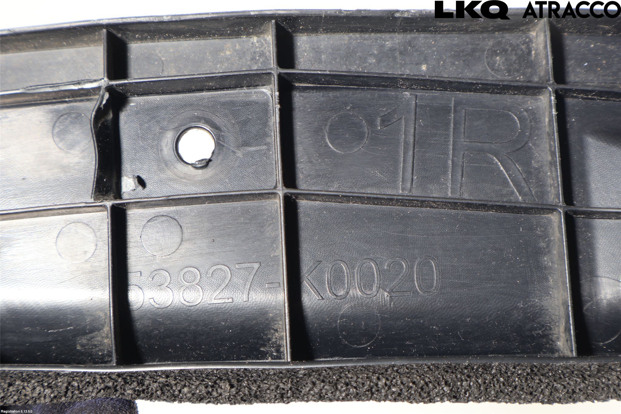 Toyota YARIS XP21 20- Skärm Hörn Utfyllnad Fram