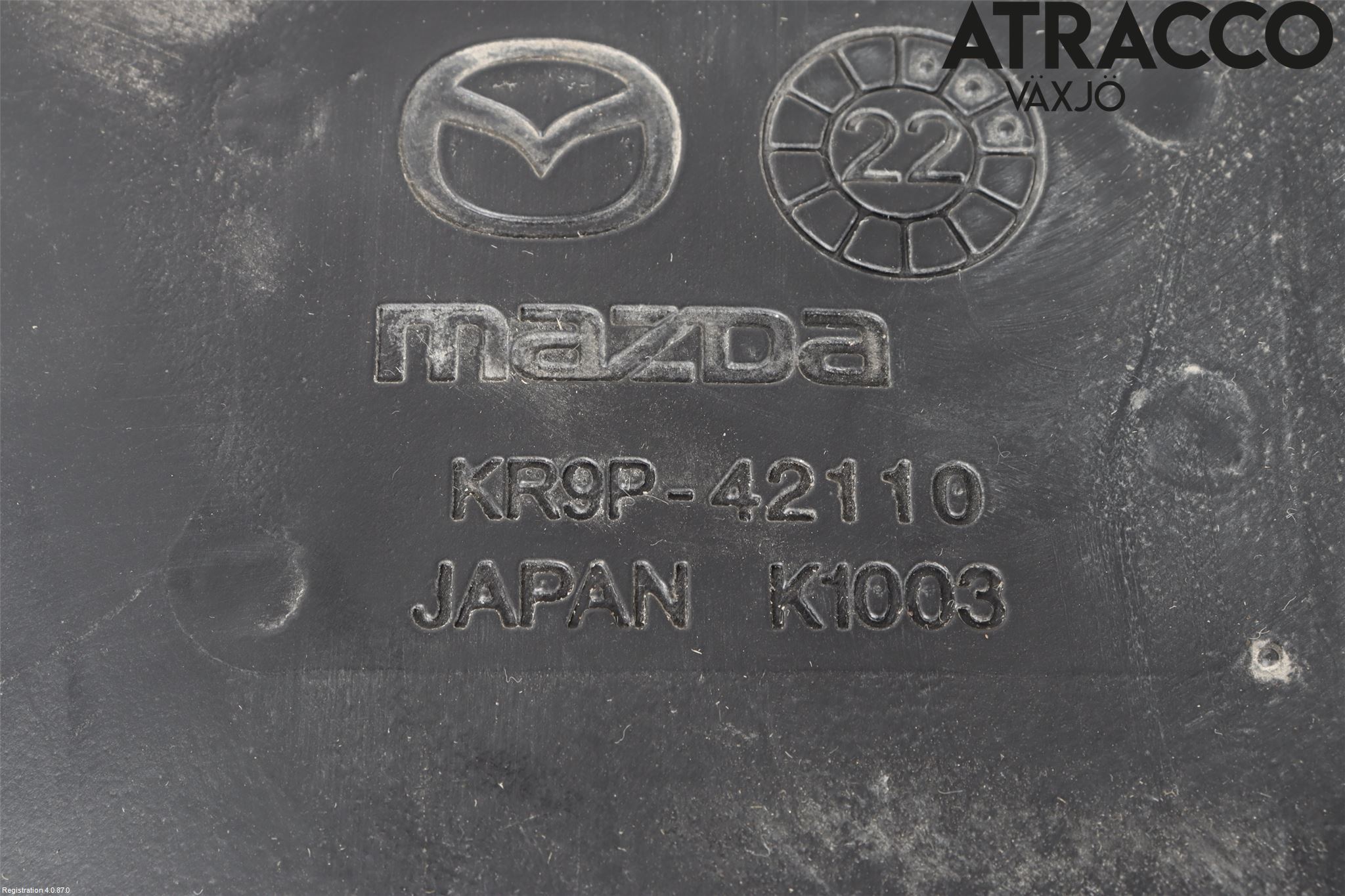 Mazda CX-60 22- Bränsletank