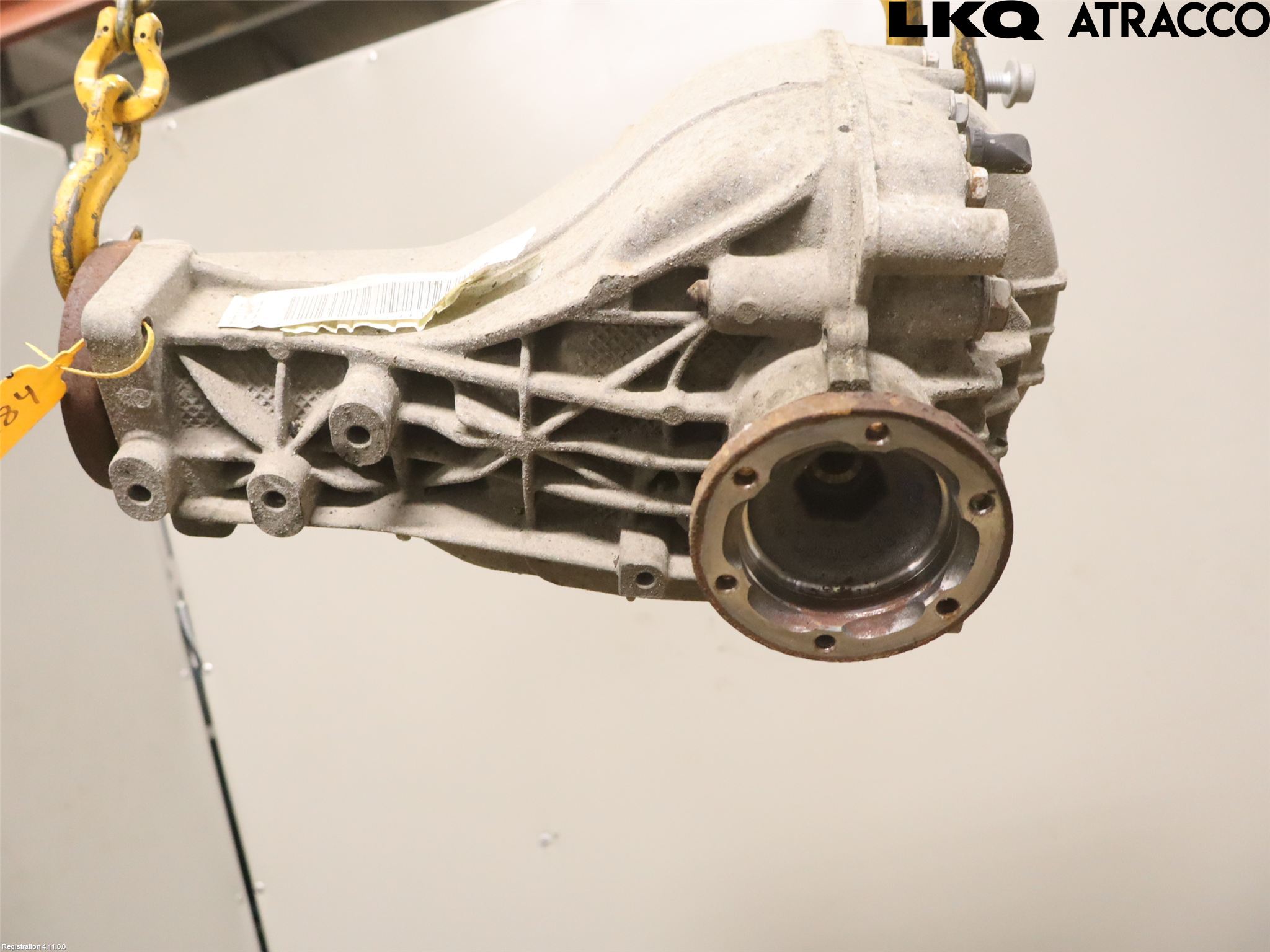 Audi A4/S4 08-11 Bakväxel-Diff