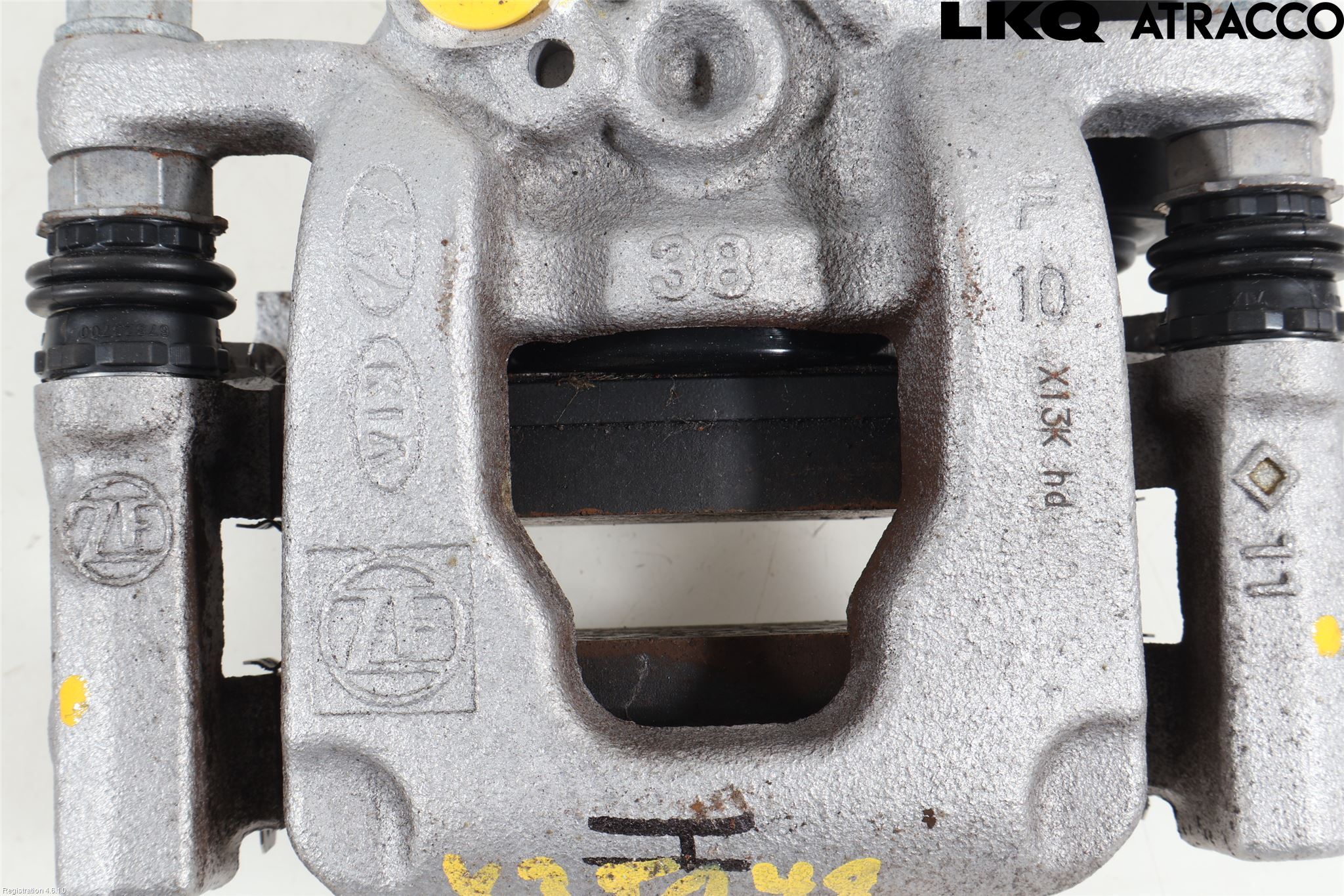 Hyundai TUCSON 05- Bromsok Bak Höger