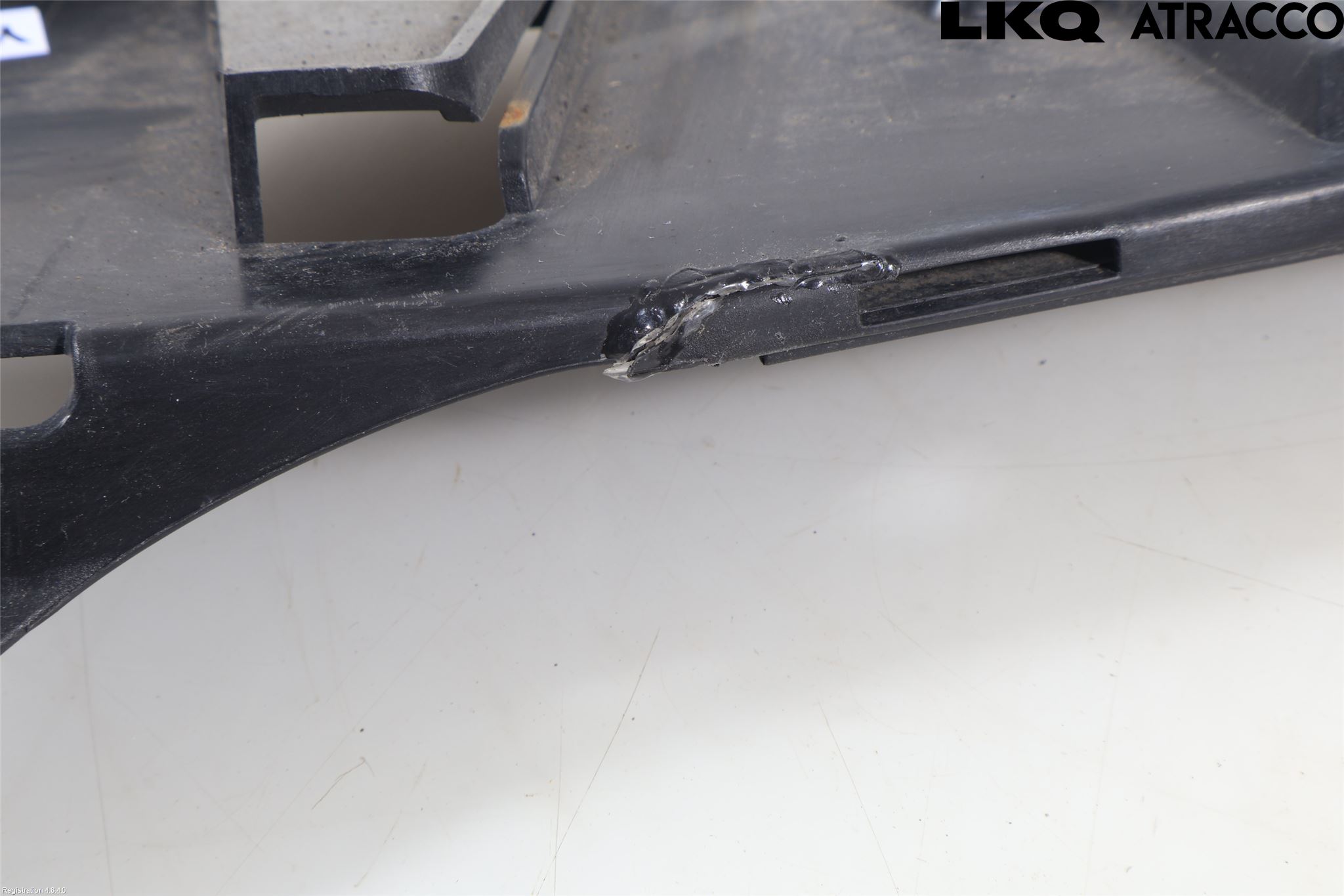 Peugeot 508 11-18 Stötfångardel Bak Mitt