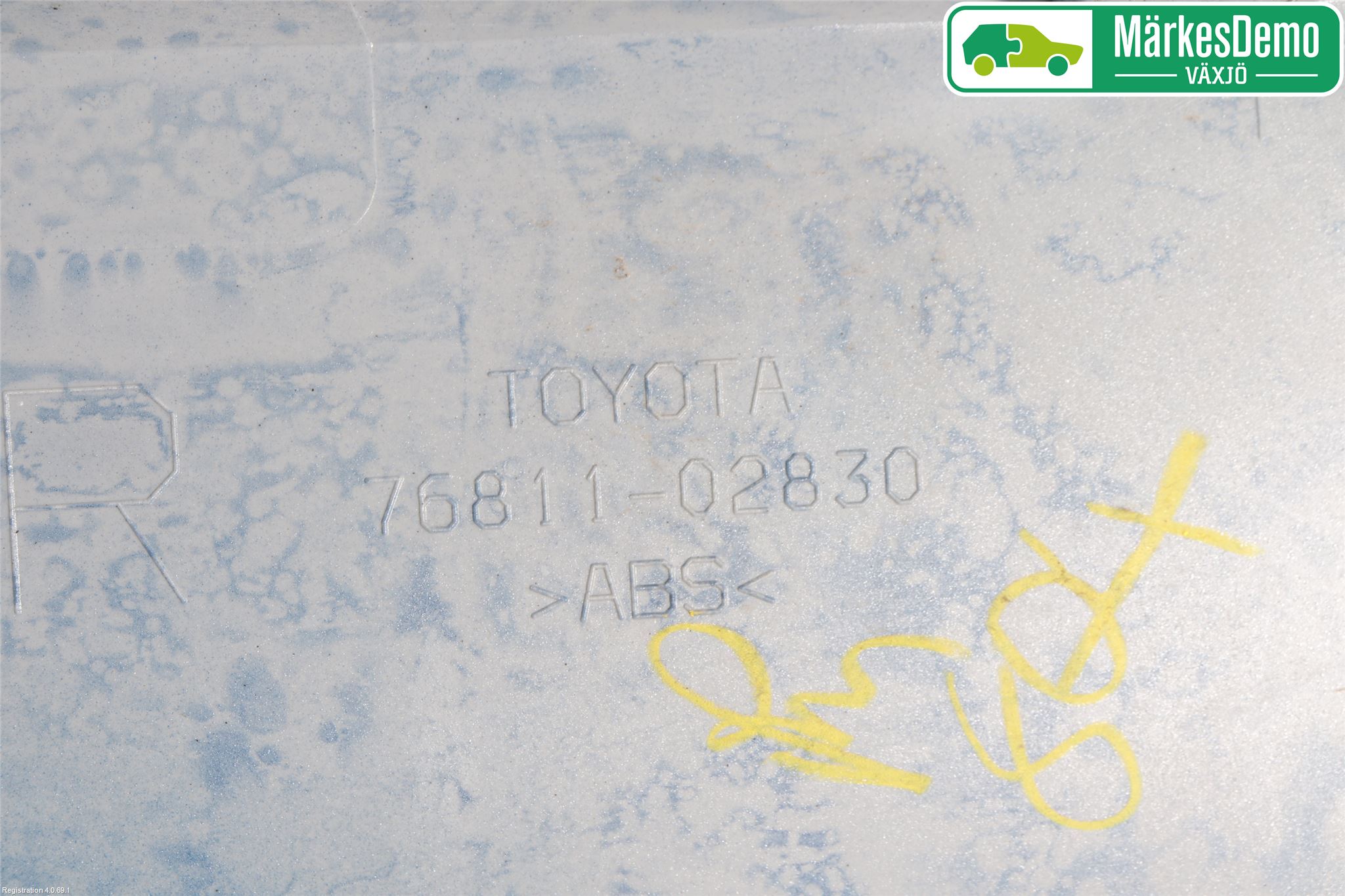 Toyota AURIS 13-19 Reflexramp-Dekorramp