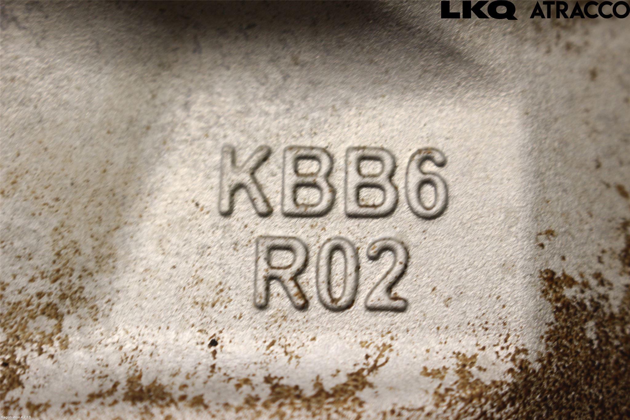 Mazda CX-60 22- Hjullagerhus-Spindel Hö B