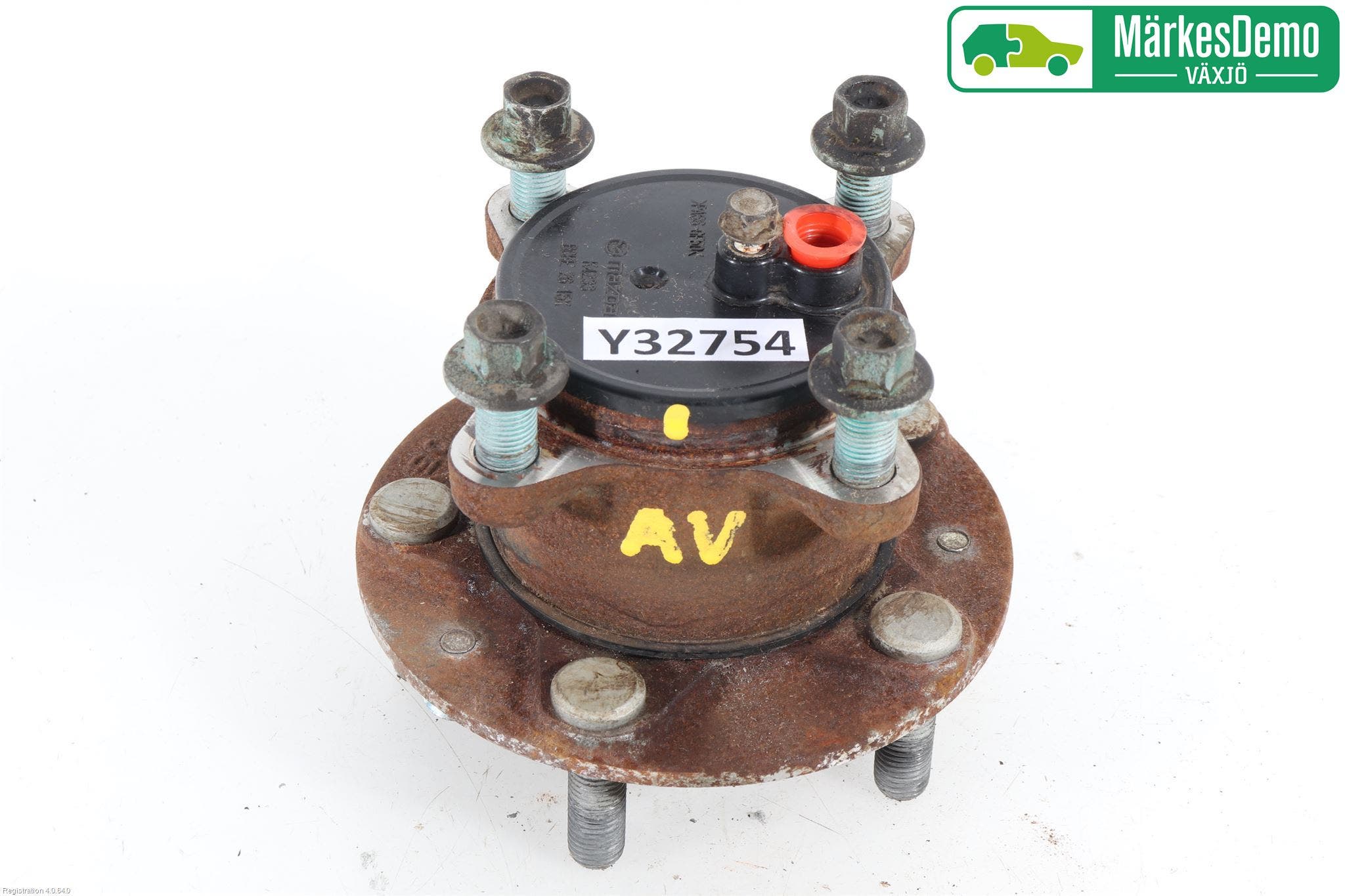 Mazda 3 IV 19- Nav Bak