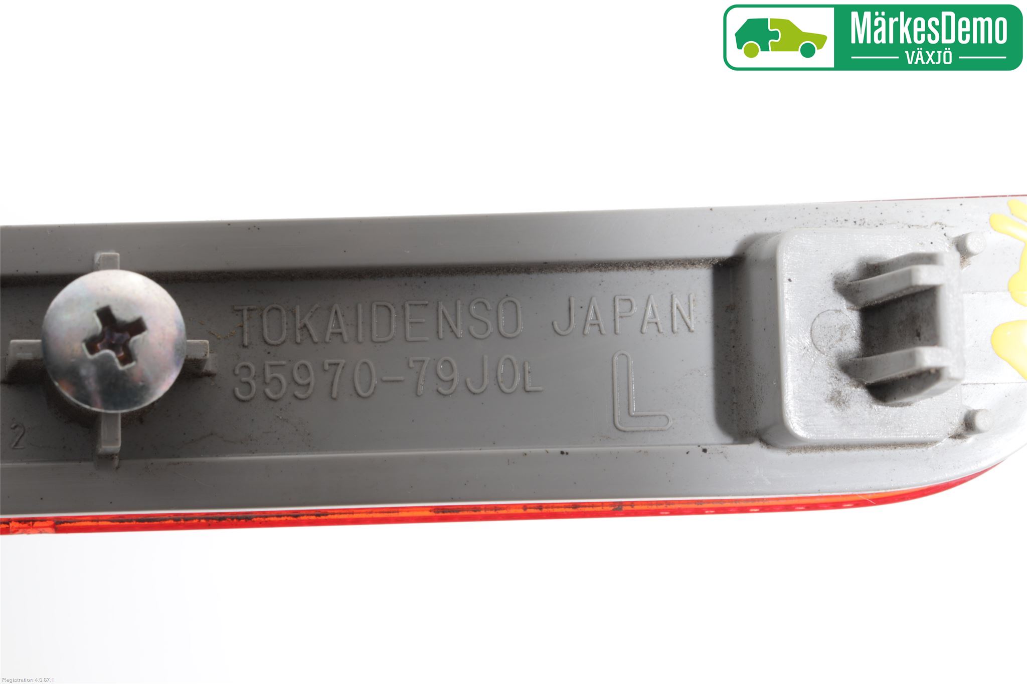 Suzuki VITARA 15- Dimljus/Reflex Bak