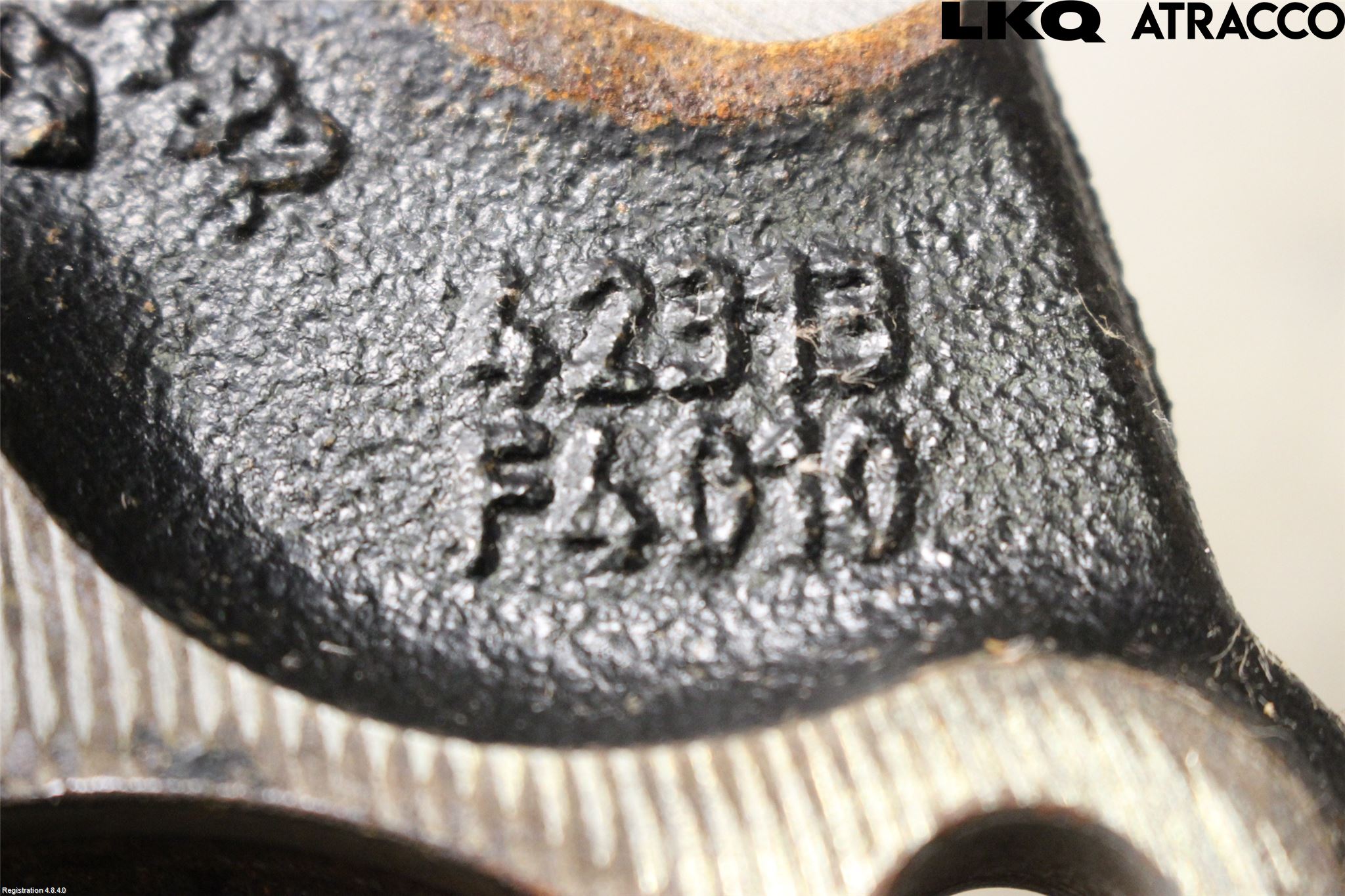 Toyota COROLLA 19- Hjullagerhus-Spindel Hö B