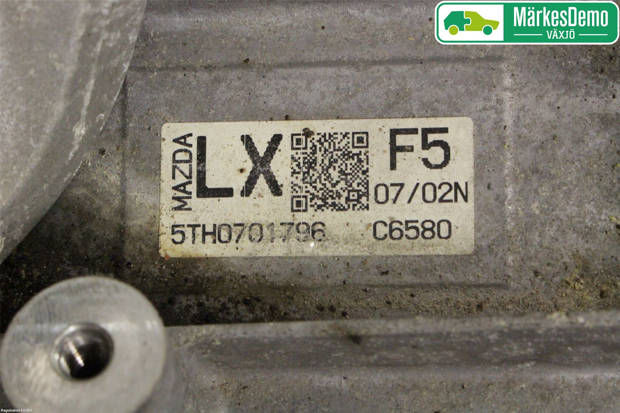 Mazda CX-3 Växellåda Man 6 Vxl