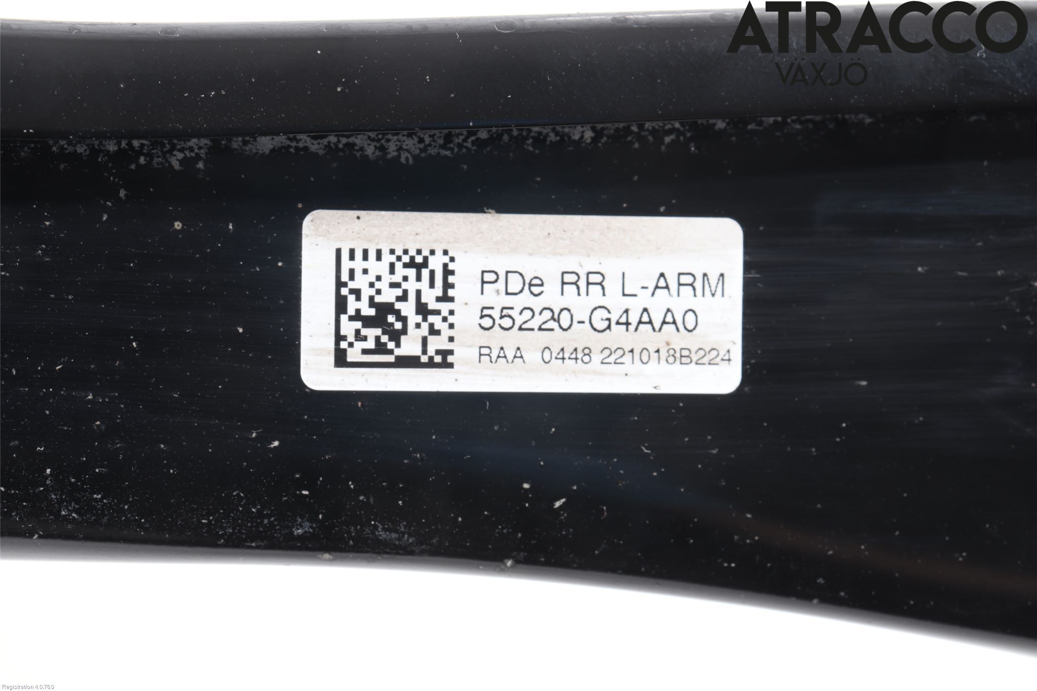 Hyundai i30 PD 17- Bärarm Bak Höger