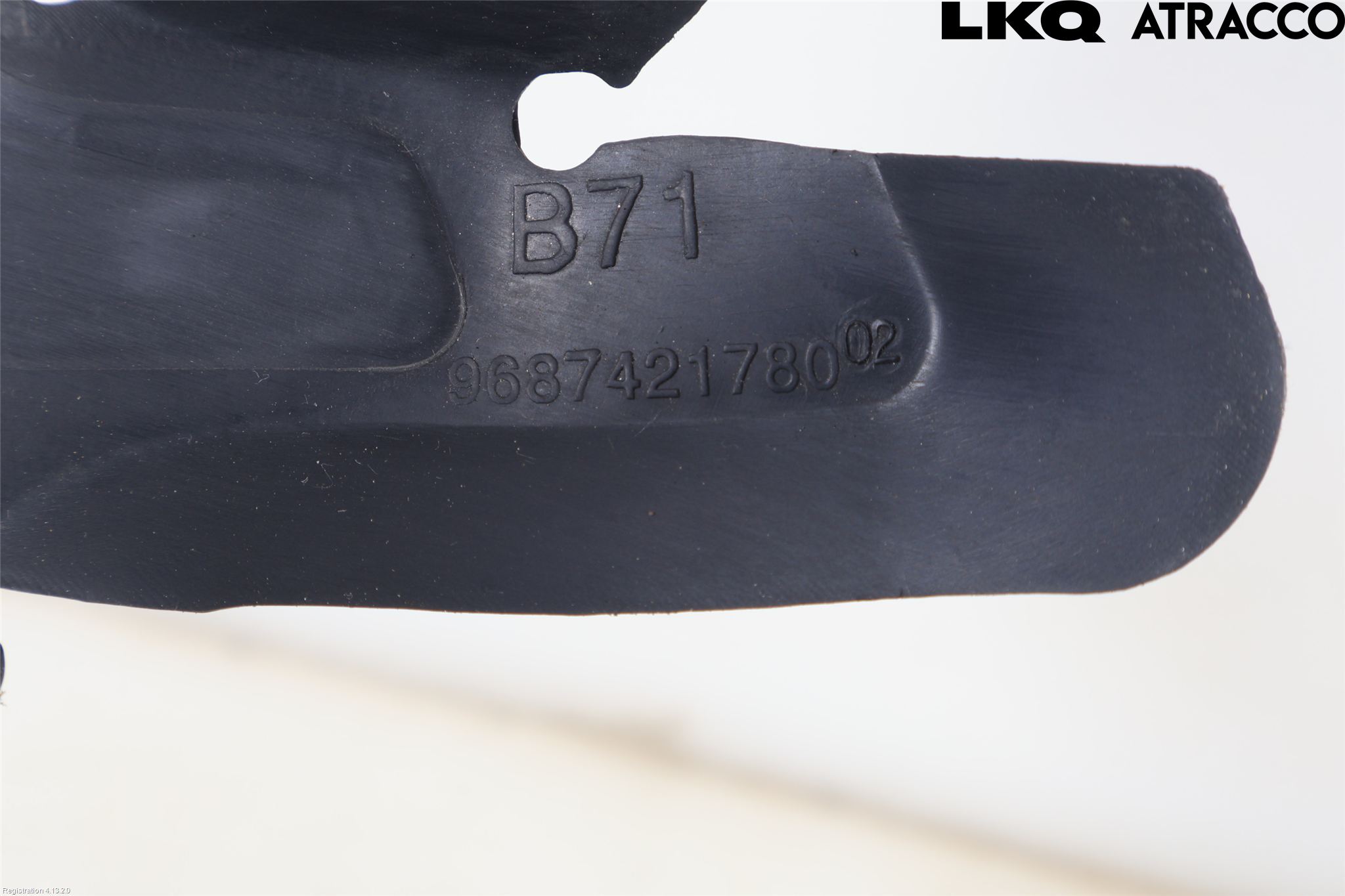 Citroen C4 II 11-18 Deflektor Plåt-Plast Kylning