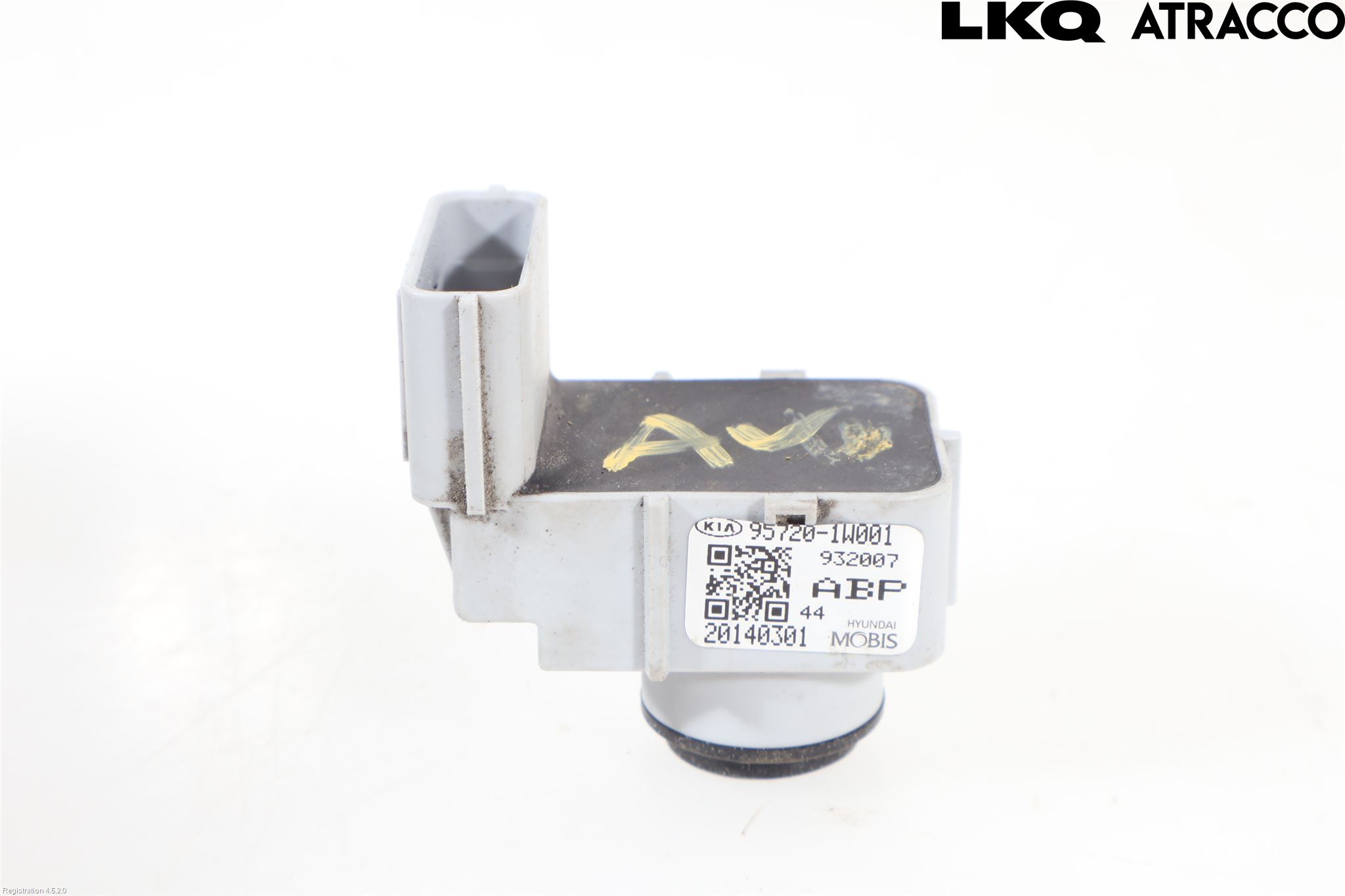 Kia RIO 12-16 Parkeringshjälp Backsensor