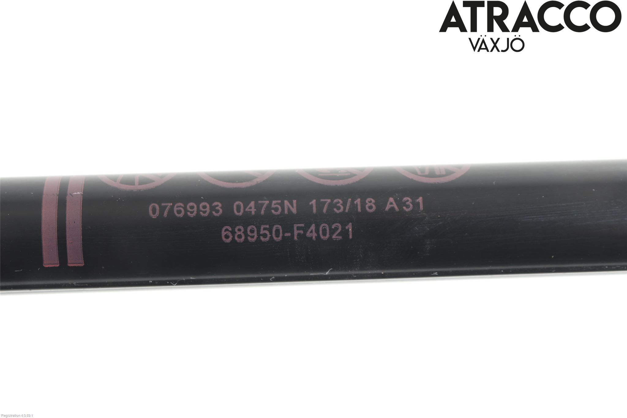 Toyota C-HR 16-23 Gasfjäder Baklucka