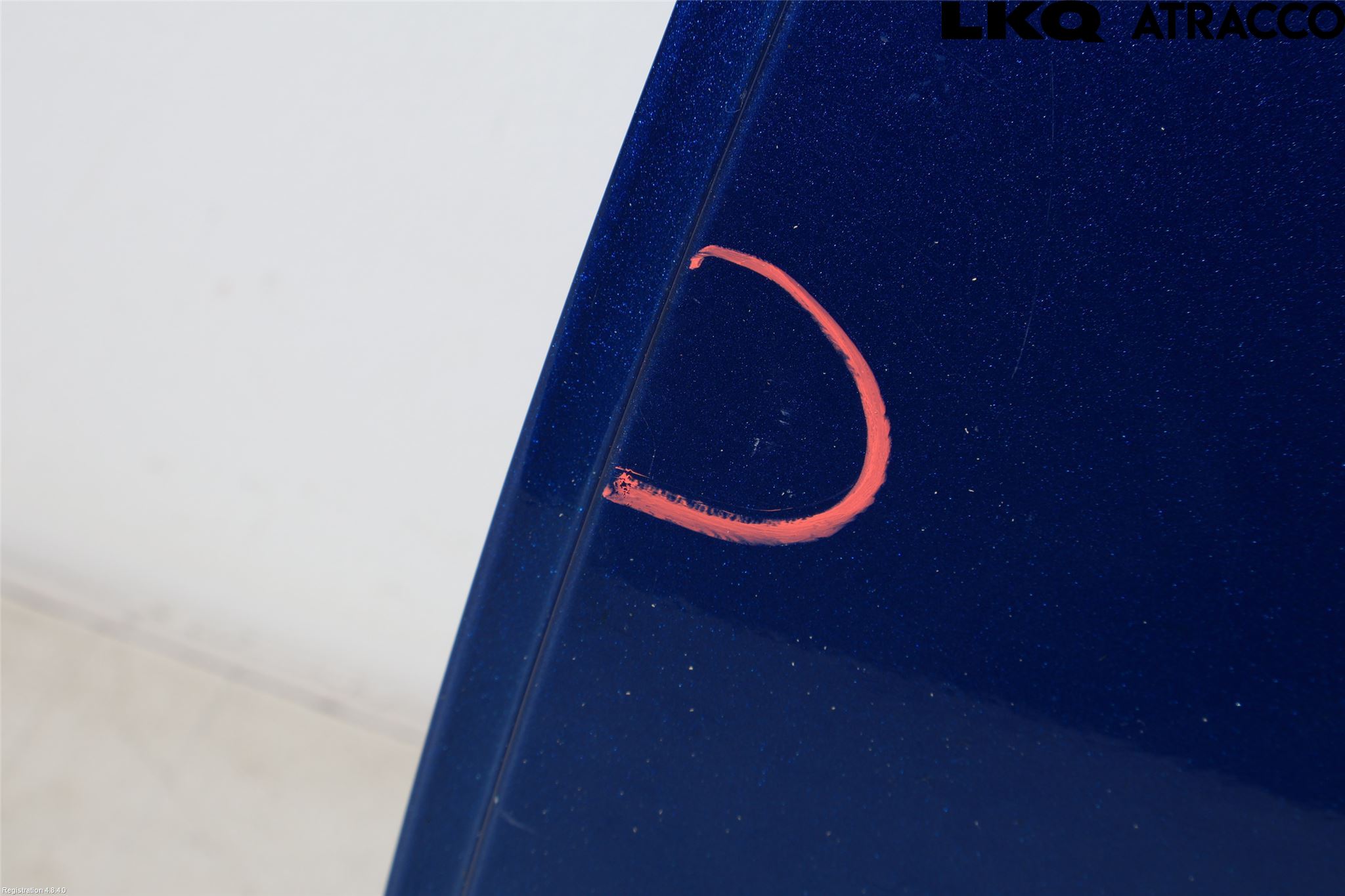 Toyota AURIS 10-12 Dörr Bak Vänster