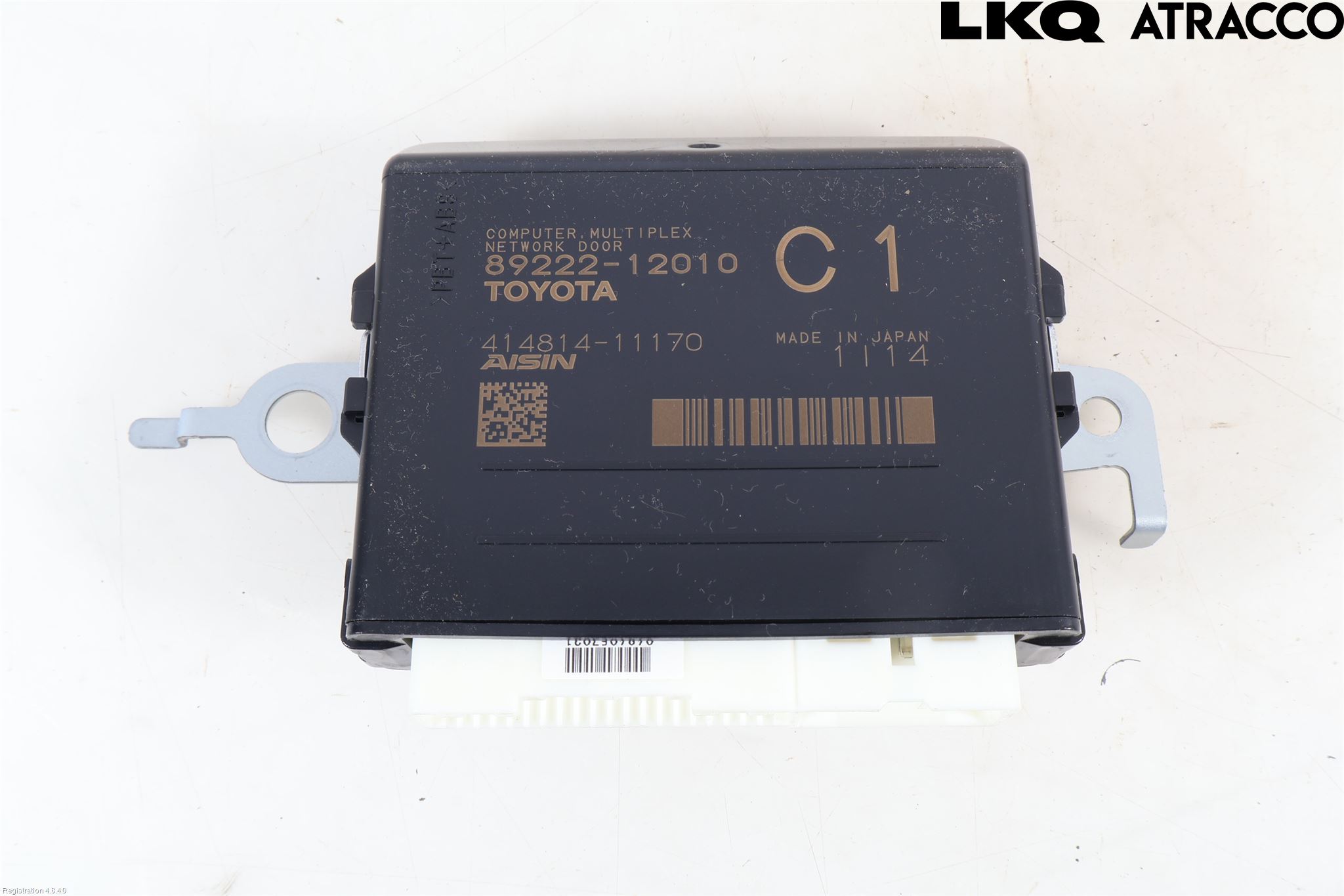 Toyota COROLLA 19- Styrenhet Baklucka