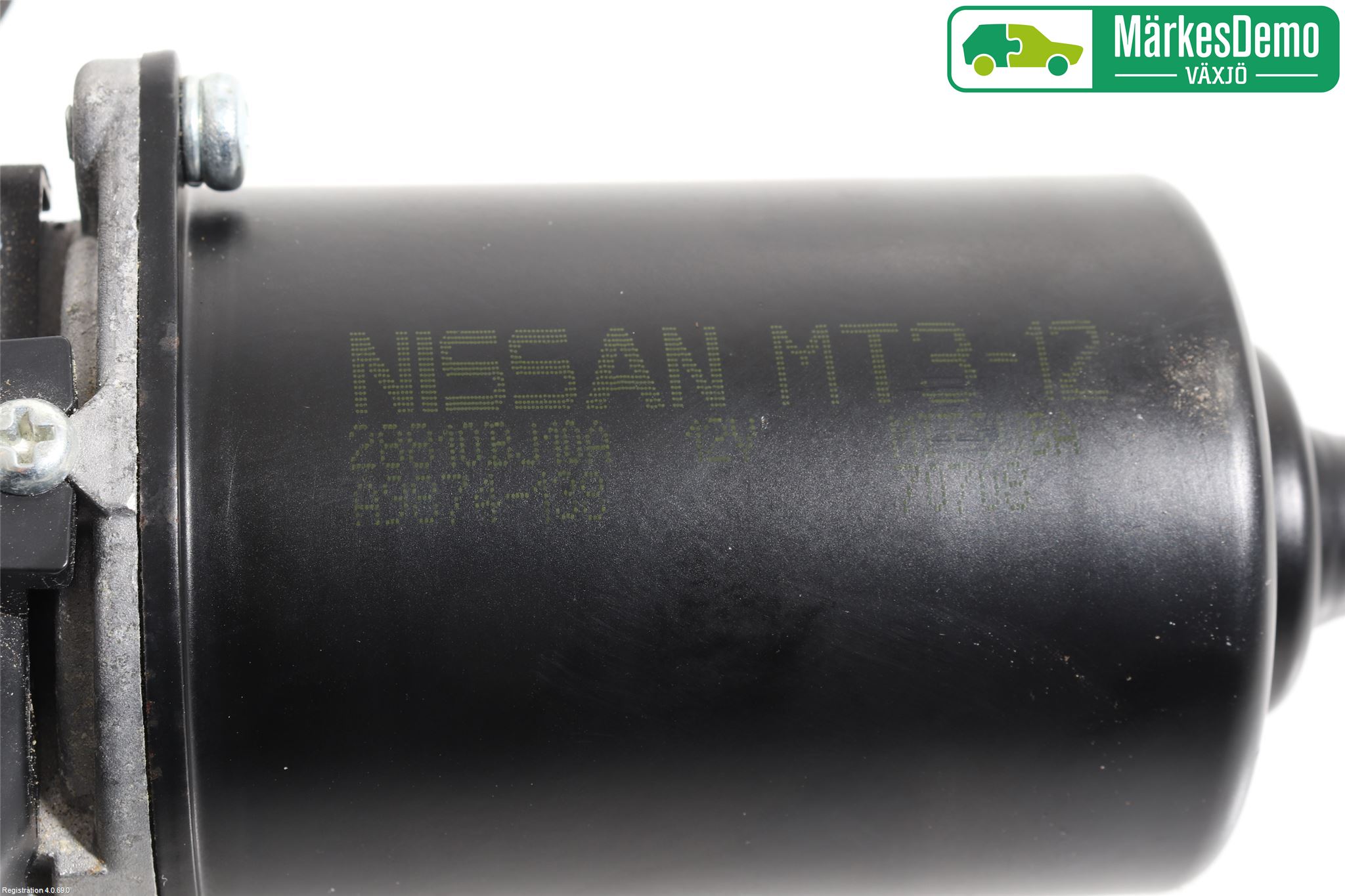 Nissan NV200/NV200 COMBI Torkarmotor Vindruta
