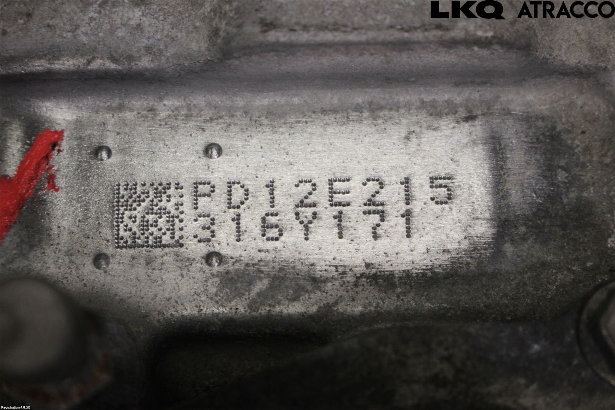 Toyota YARIS XP130 15-20 Växellåda Automat