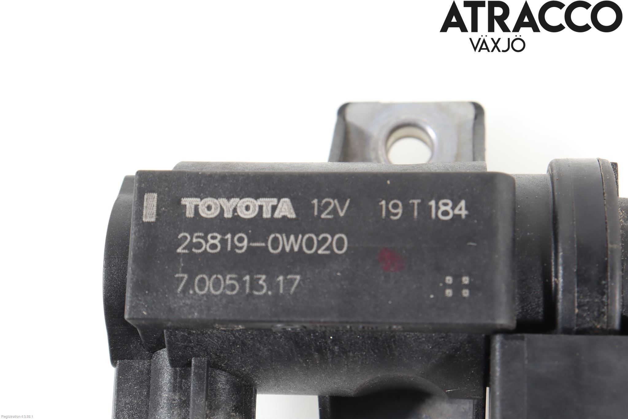 Toyota COROLLA 19- Vakuumventil